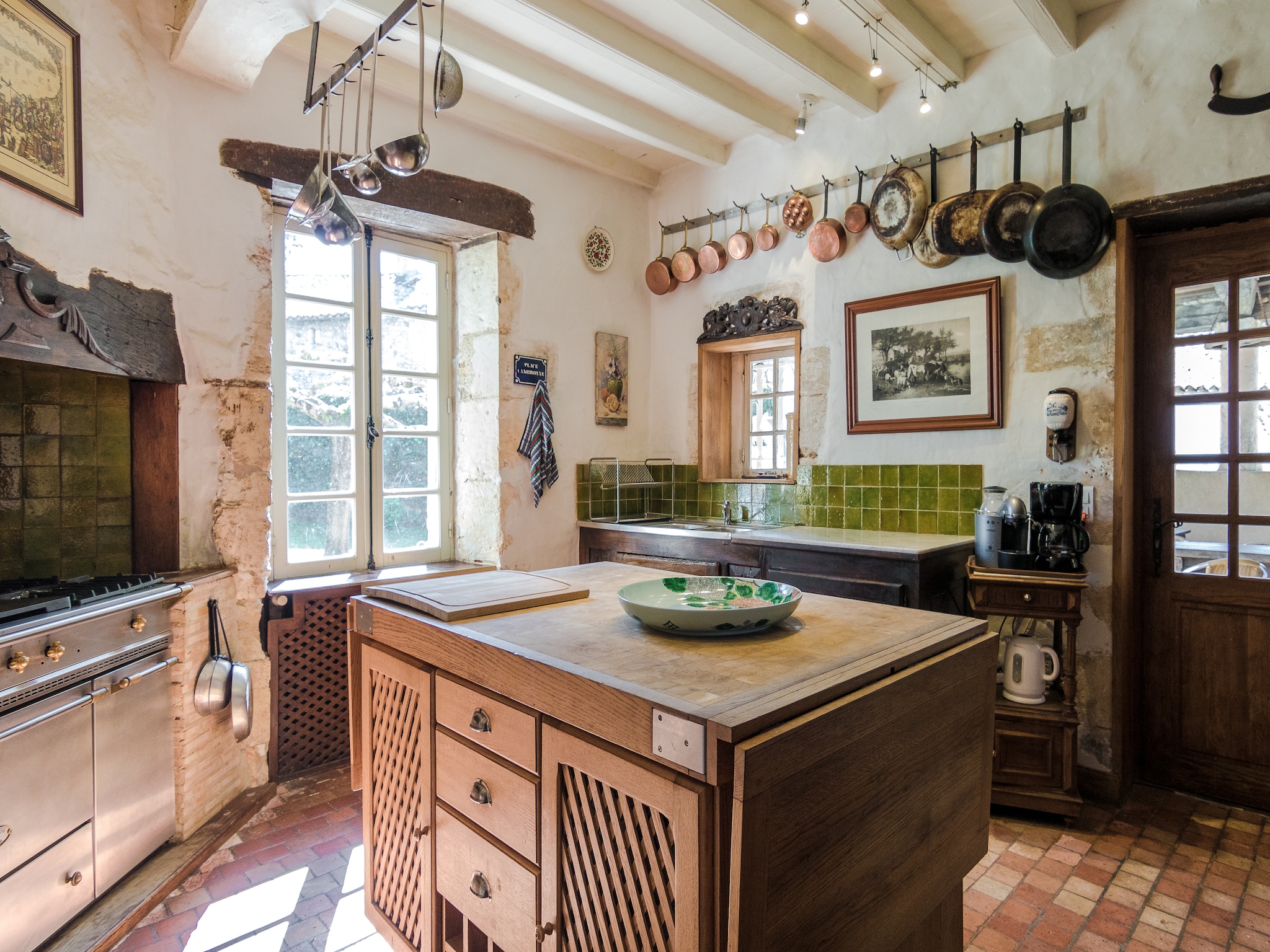 Ferienhaus Manoir de la Baronie 16P