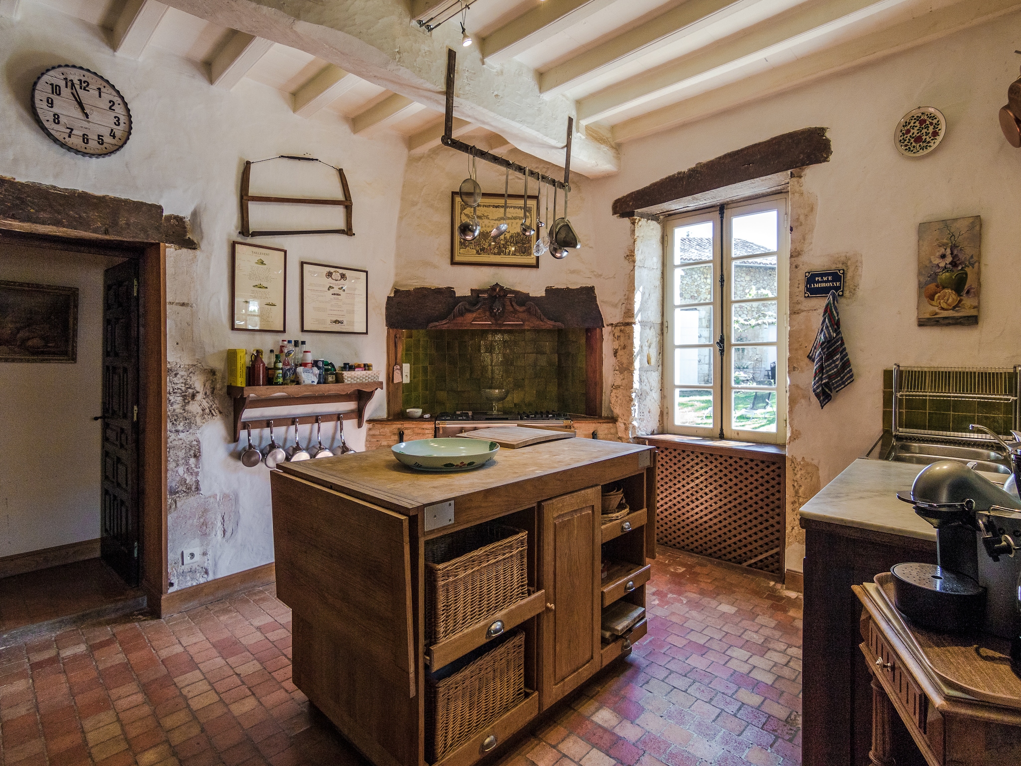 Ferienhaus Manoir de la Baronie 16P