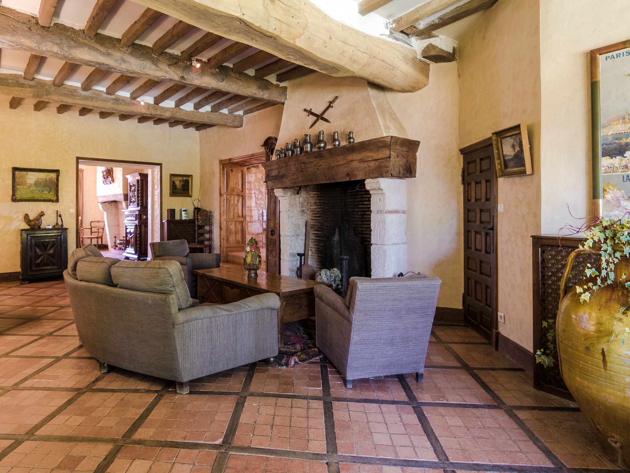 Ferienhaus Manoir de la Baronie 16P