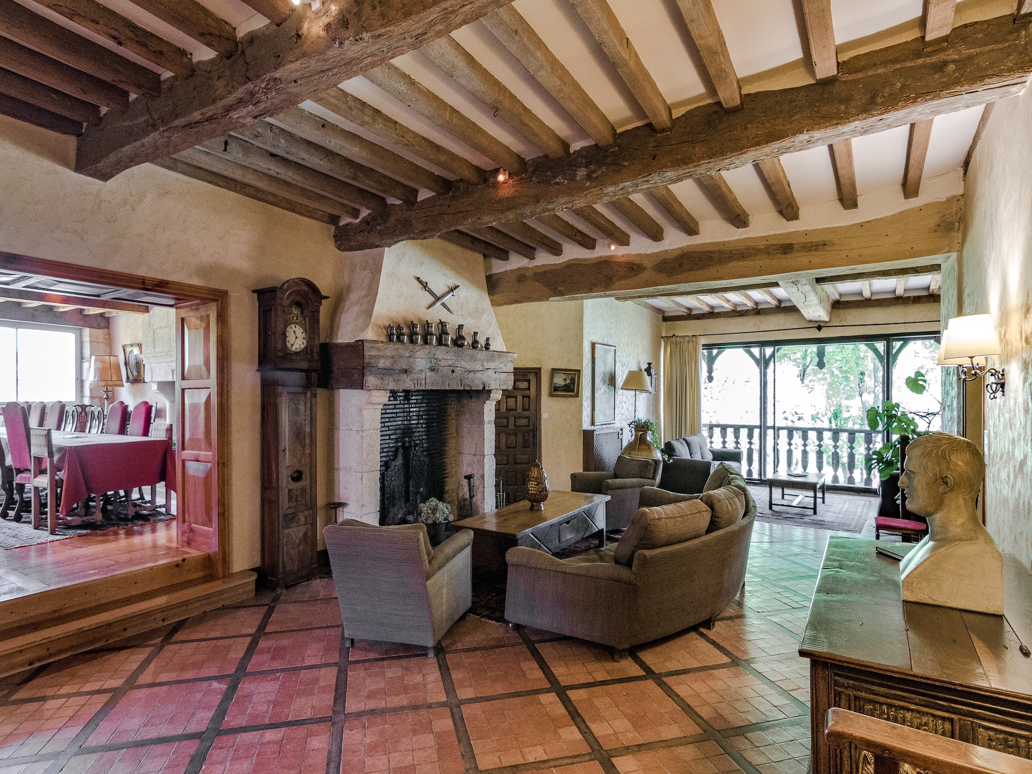 Ferienhaus Manoir de la Baronie 16P