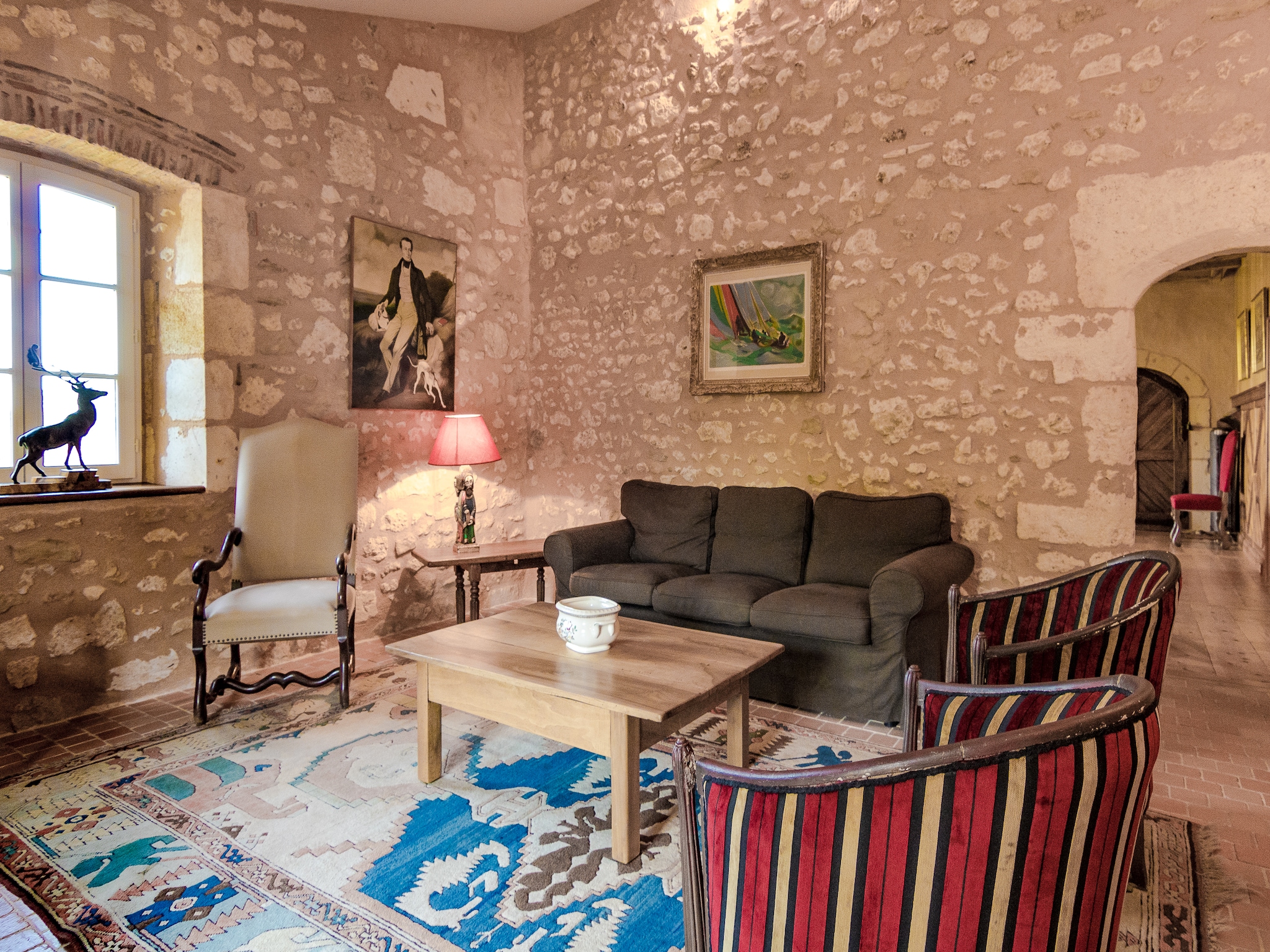 Ferienhaus Manoir de la Baronie 16P