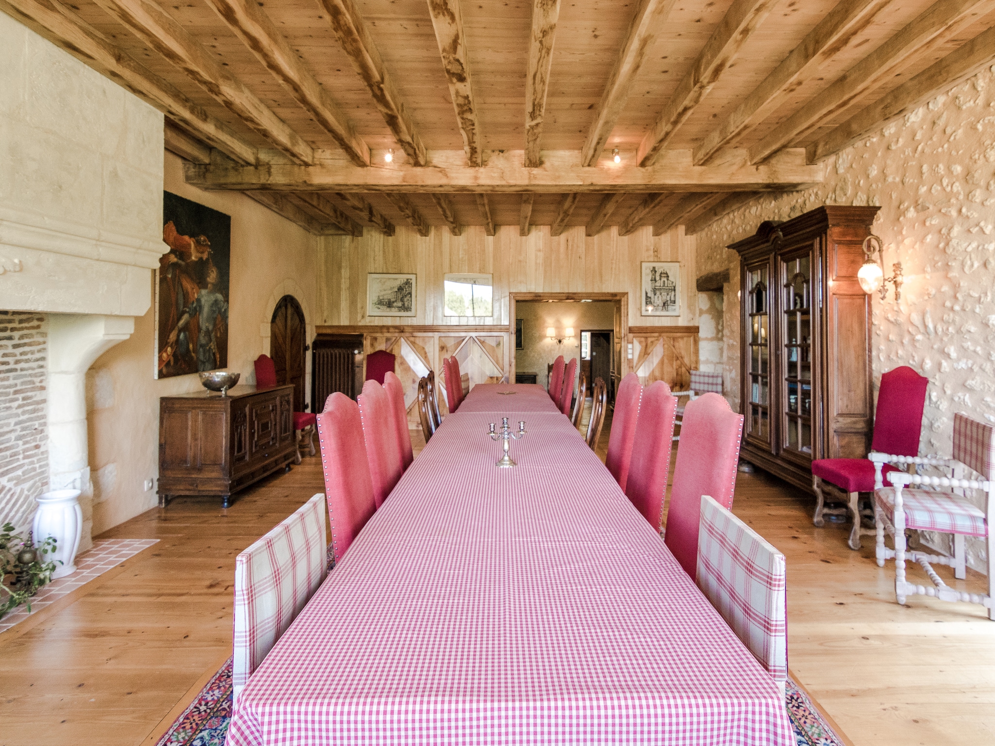 Ferienhaus Manoir de la Baronie 16P