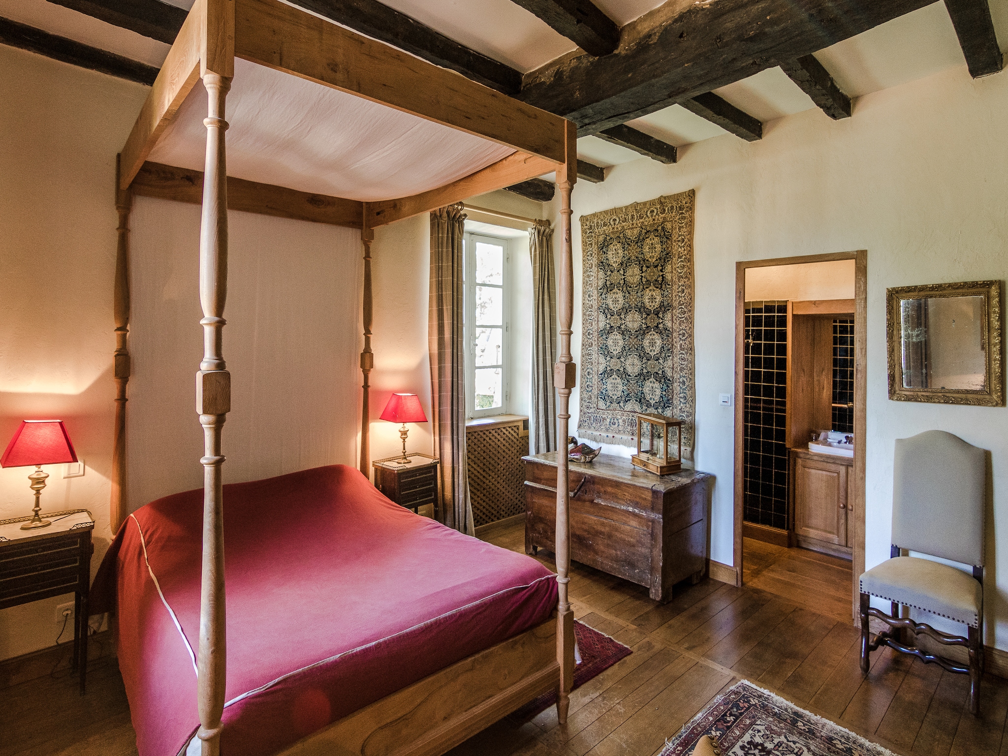 Ferienhaus Manoir de la Baronie 16P