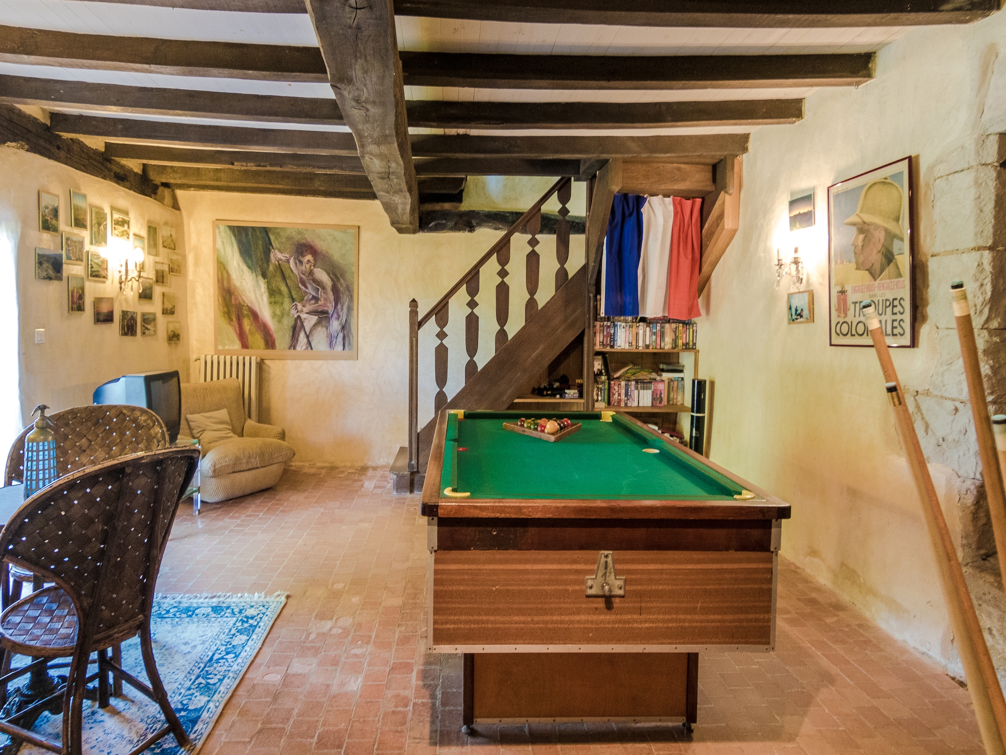 Ferienhaus Manoir de la Baronie 16P