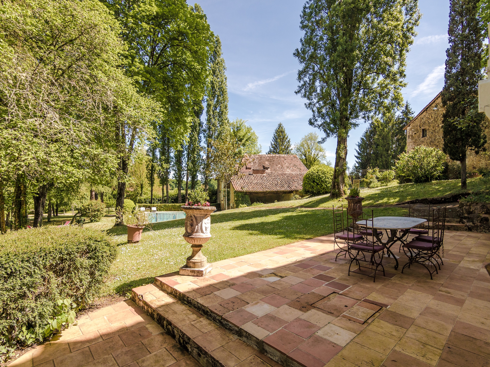 Ferienhaus Manoir de la Baronie 16P