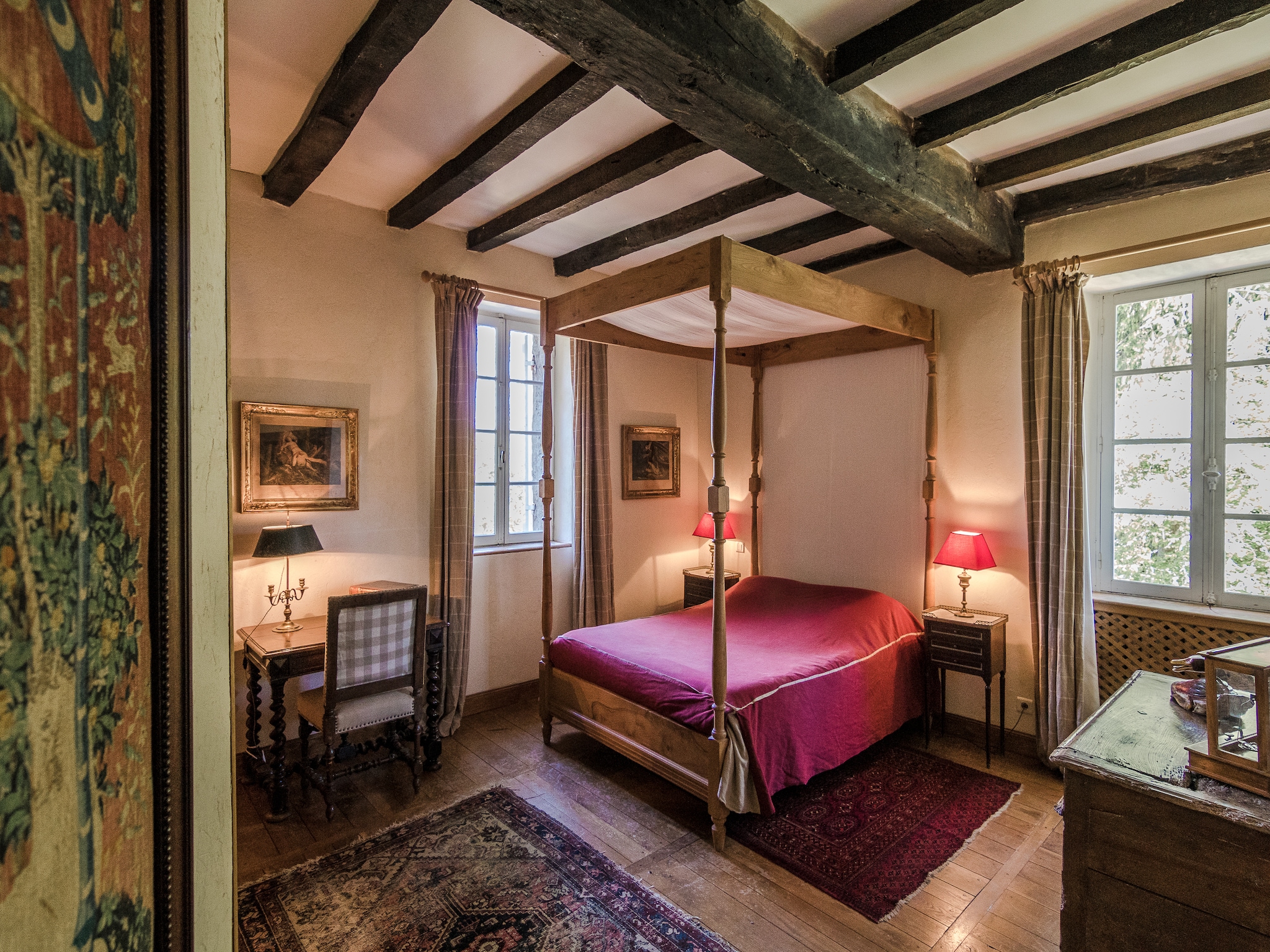Ferienhaus Manoir de la Baronie 16P