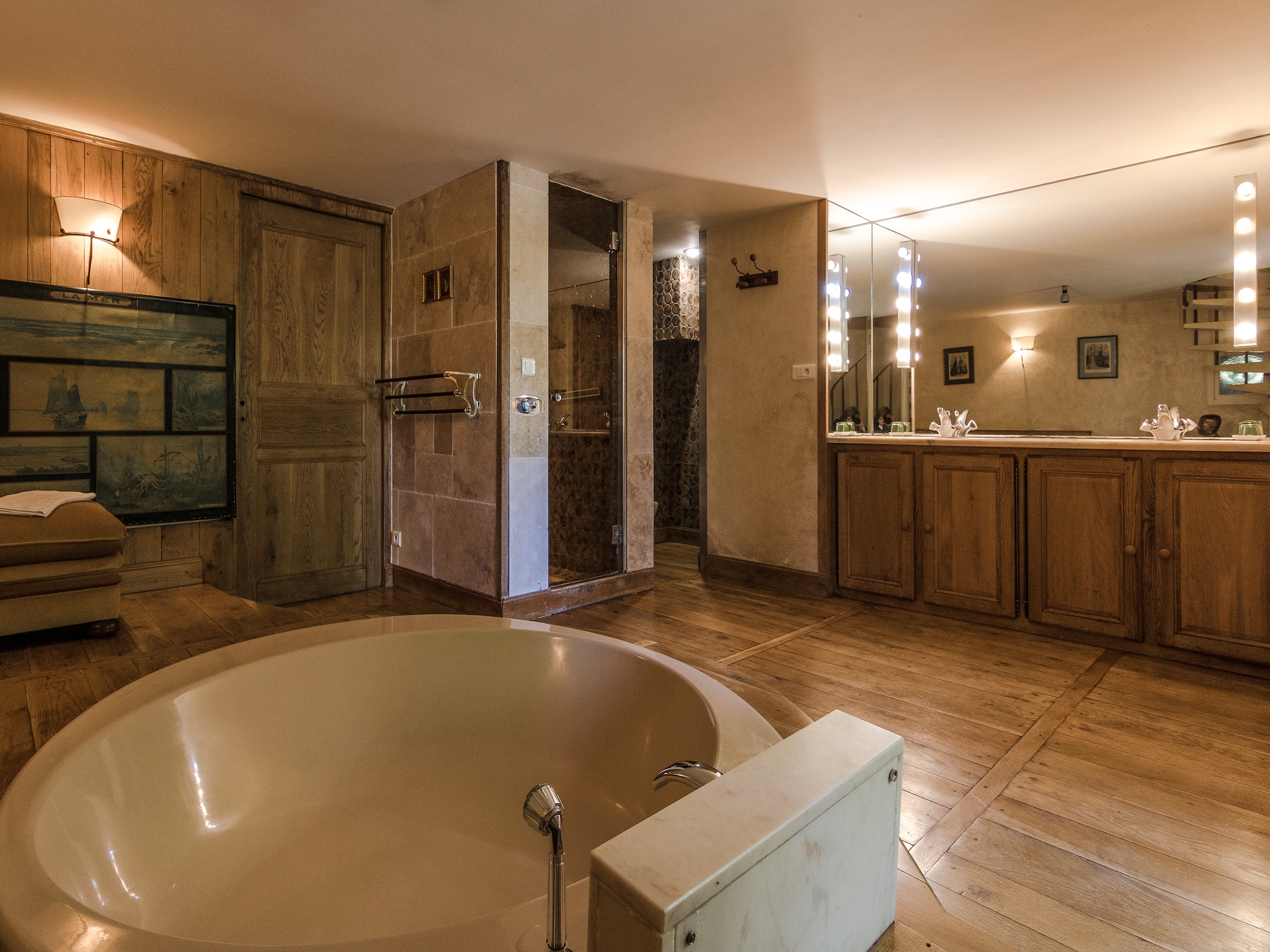 Ferienhaus Manoir de la Baronie 16P