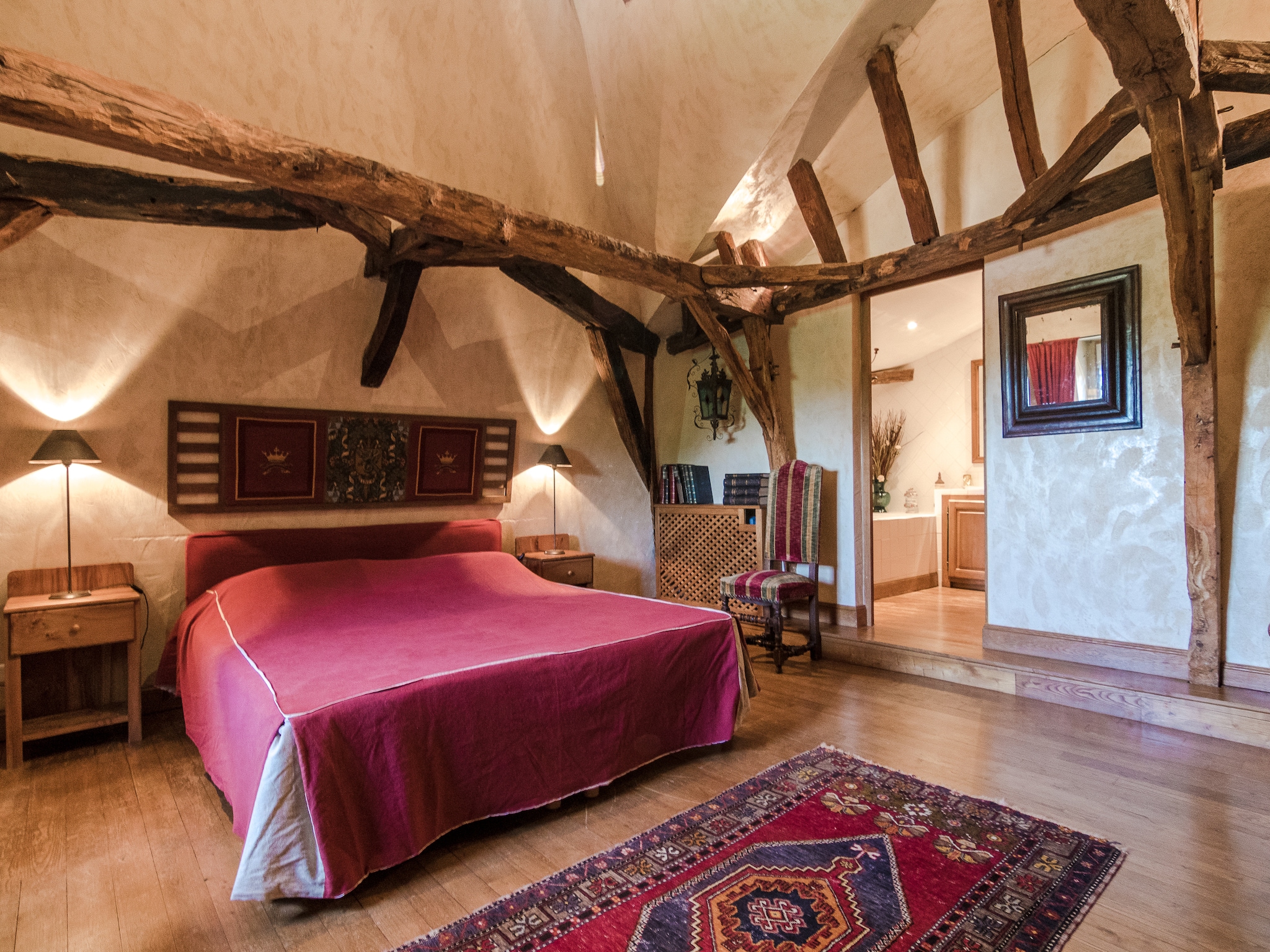 Ferienhaus Manoir de la Baronie 16P