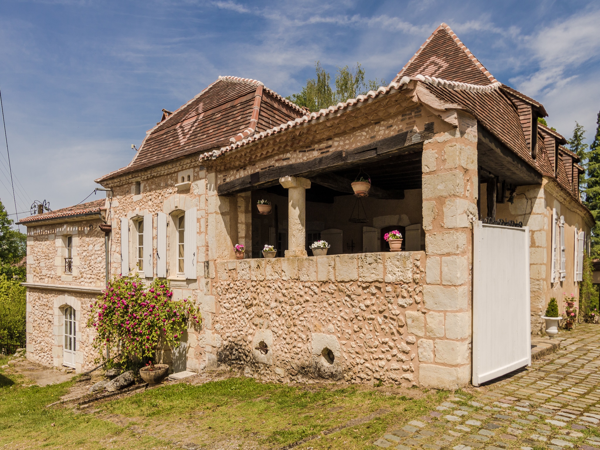 Ferienhaus Manoir de la Baronie 16P