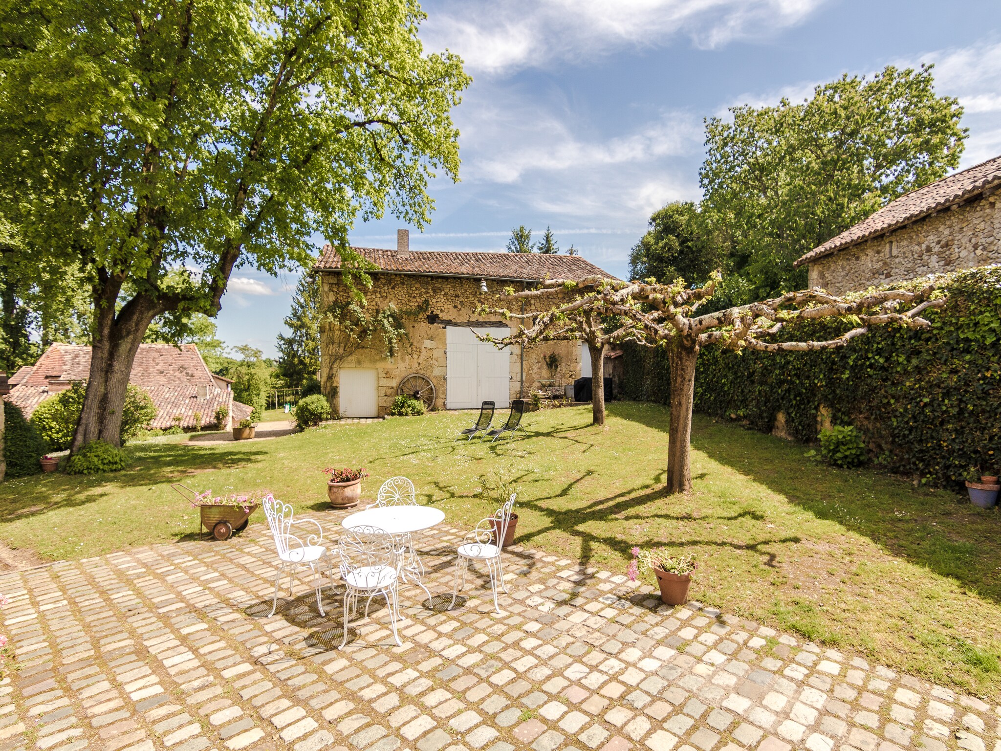 Ferienhaus Manoir de la Baronie 16P