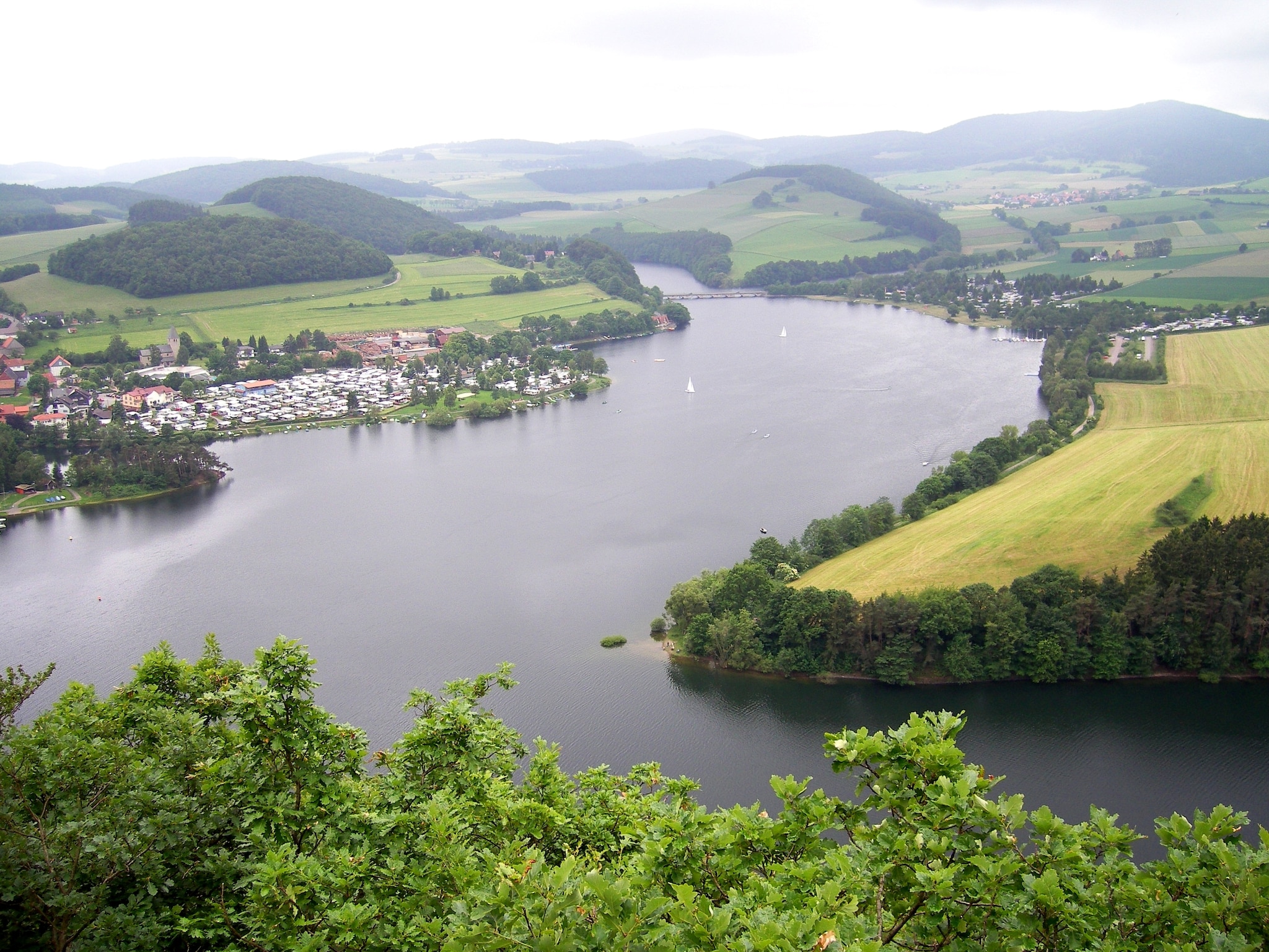   Sauerland - Diemelsee