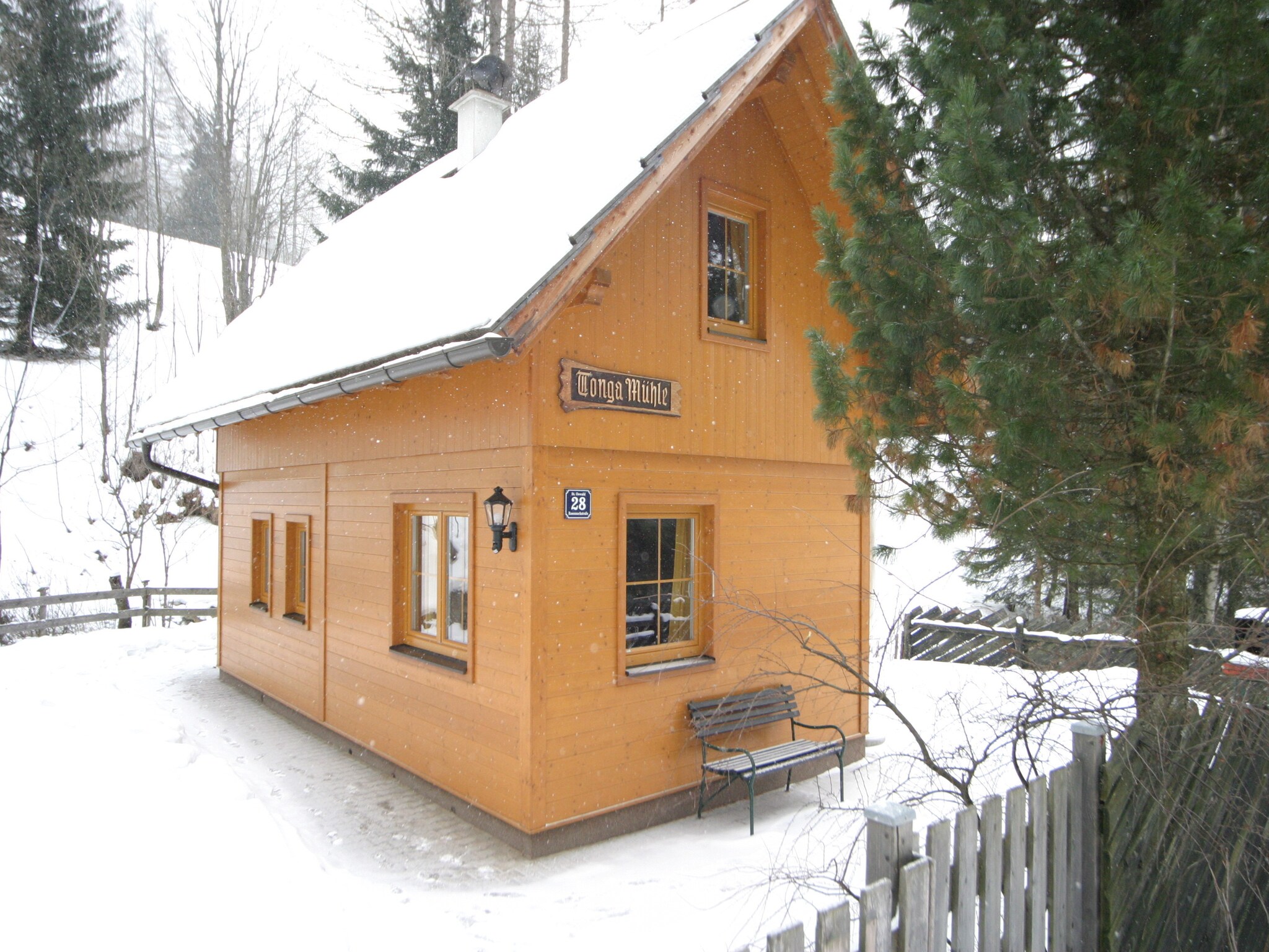   Tonga Mühle