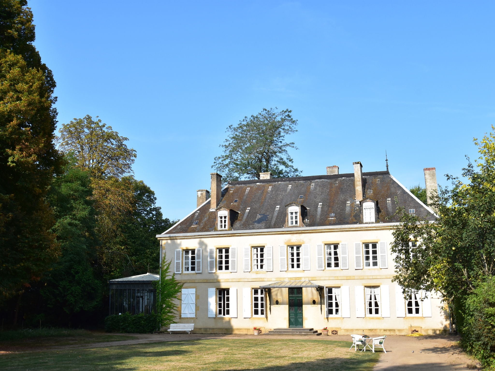 Feriebolig Château des Lambeys