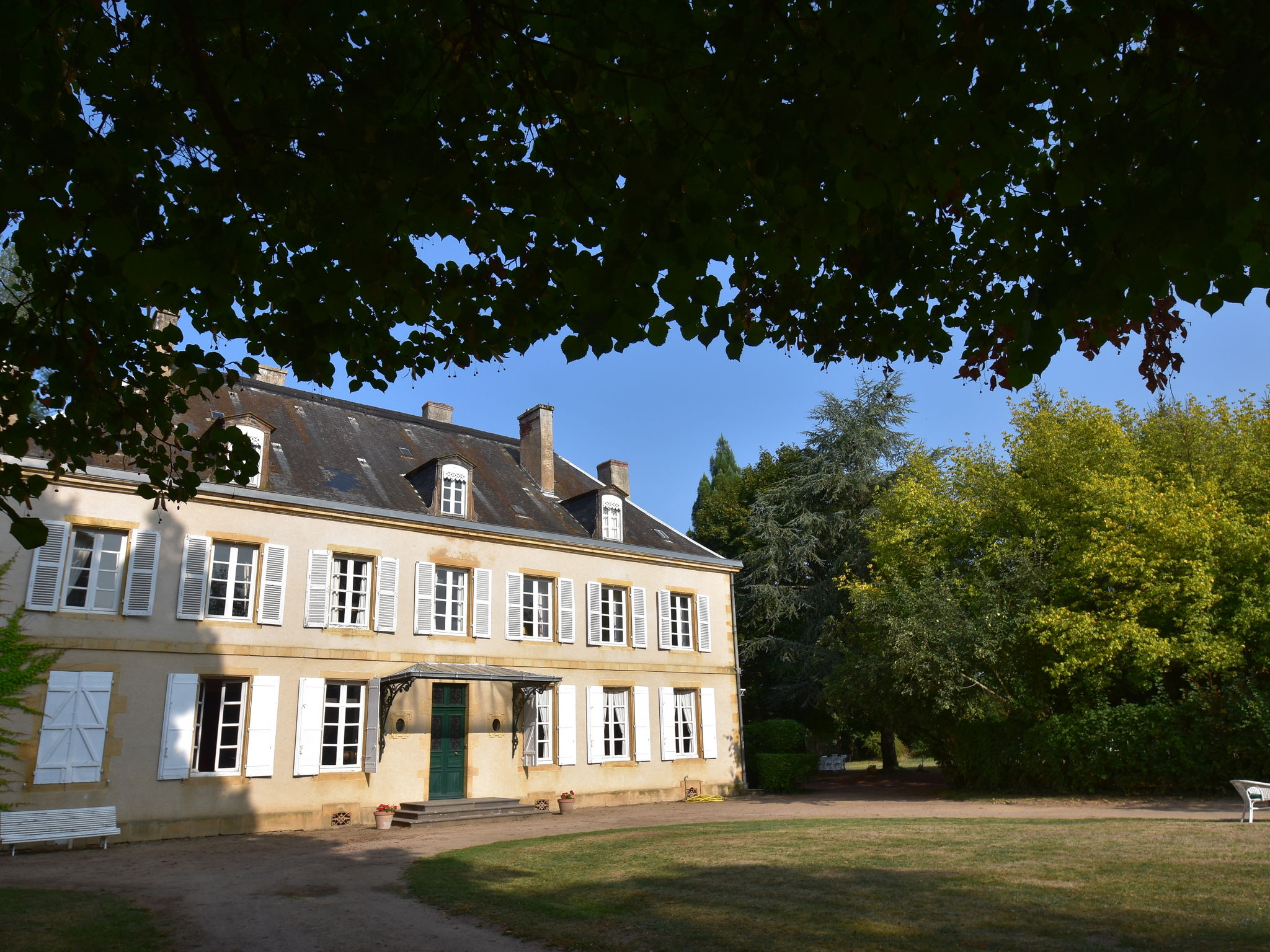 Feriebolig Château des Lambeys