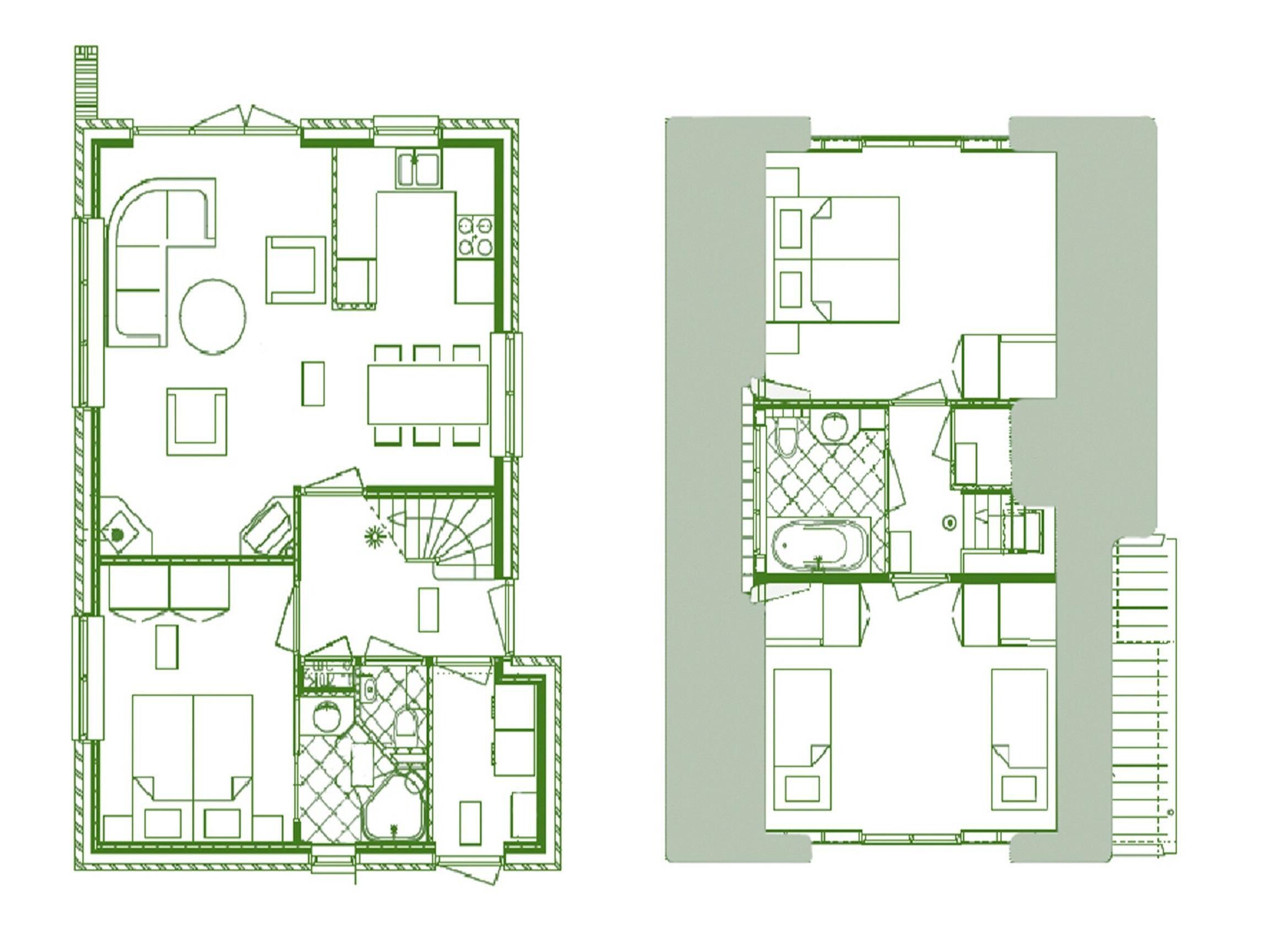 Ferienhaus 't Hoogelandt 1