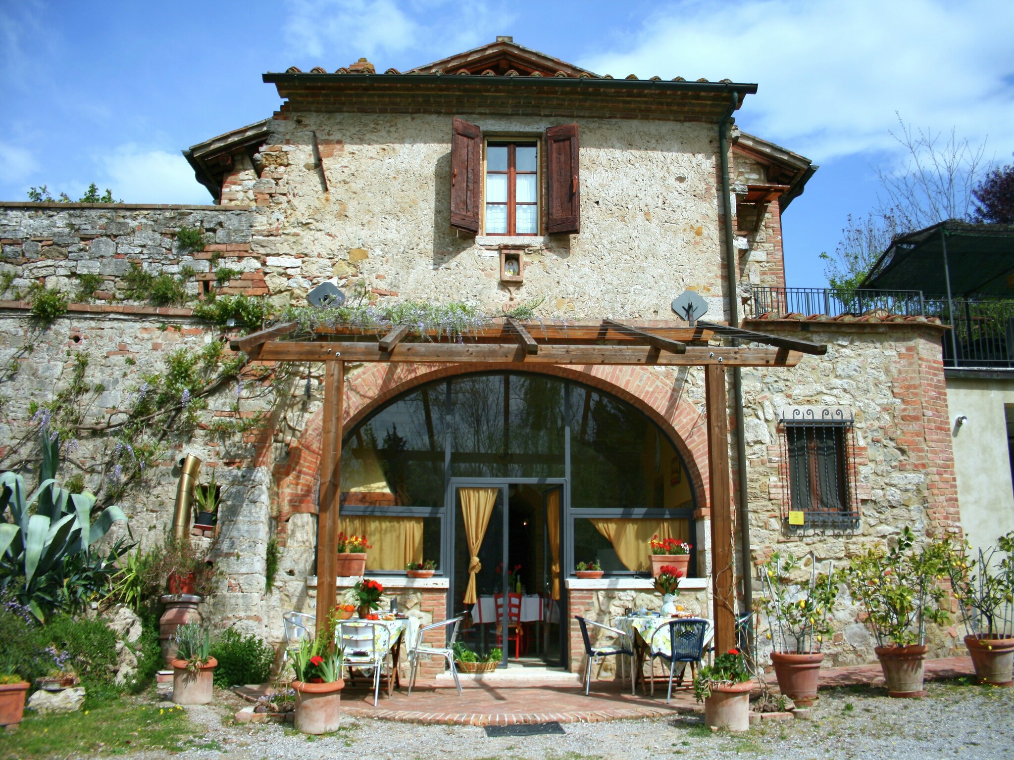 Vacation home Villa Rapolano