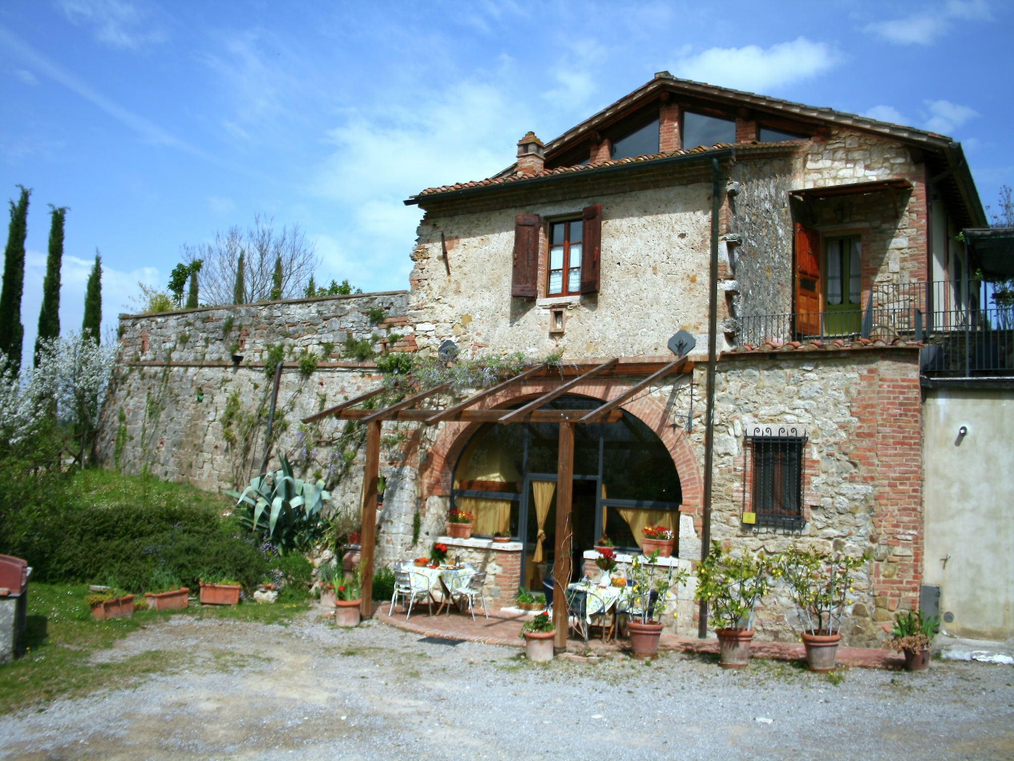 Vacation home Villa Rapolano