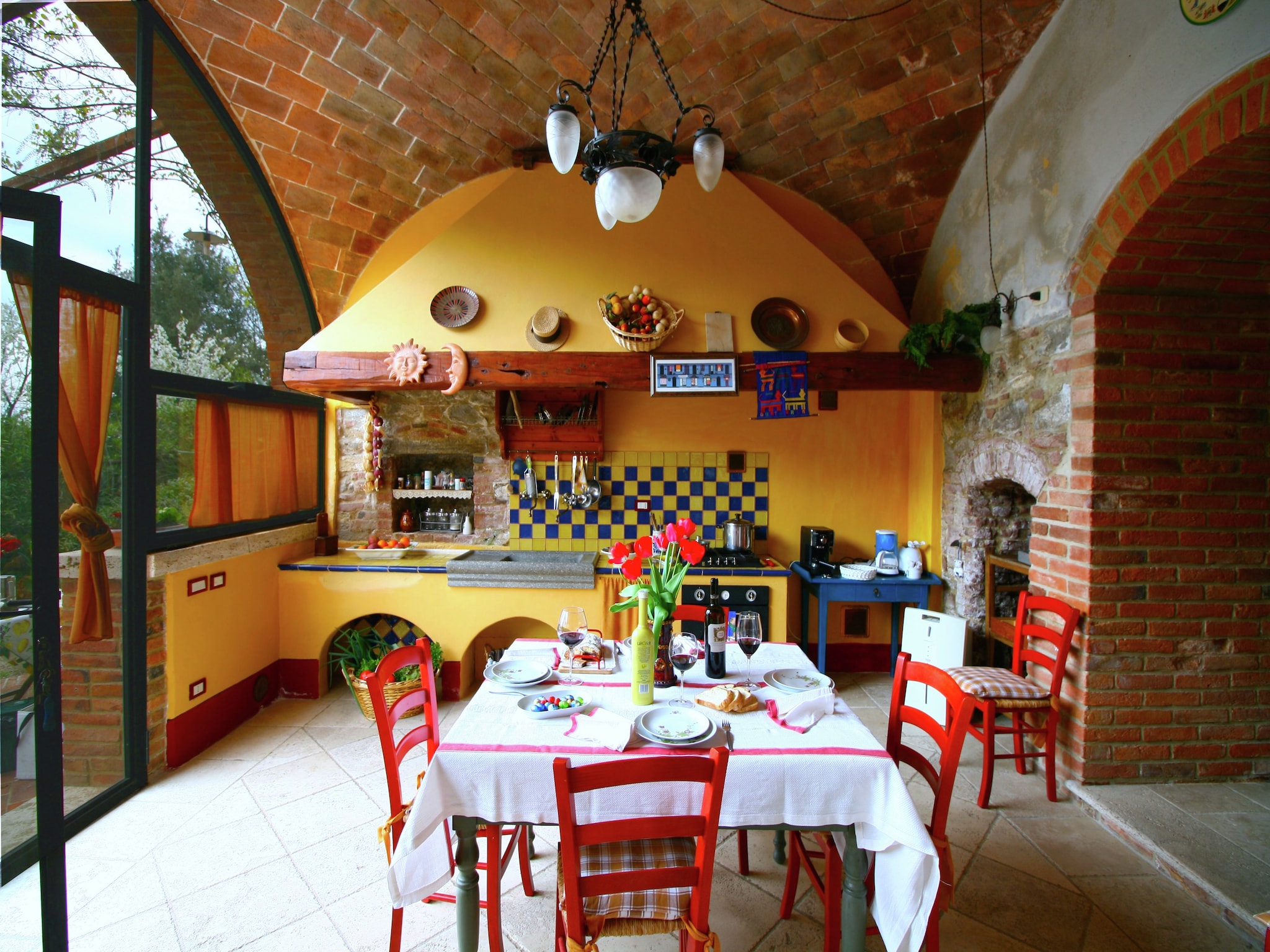 Vacation home Villa Rapolano