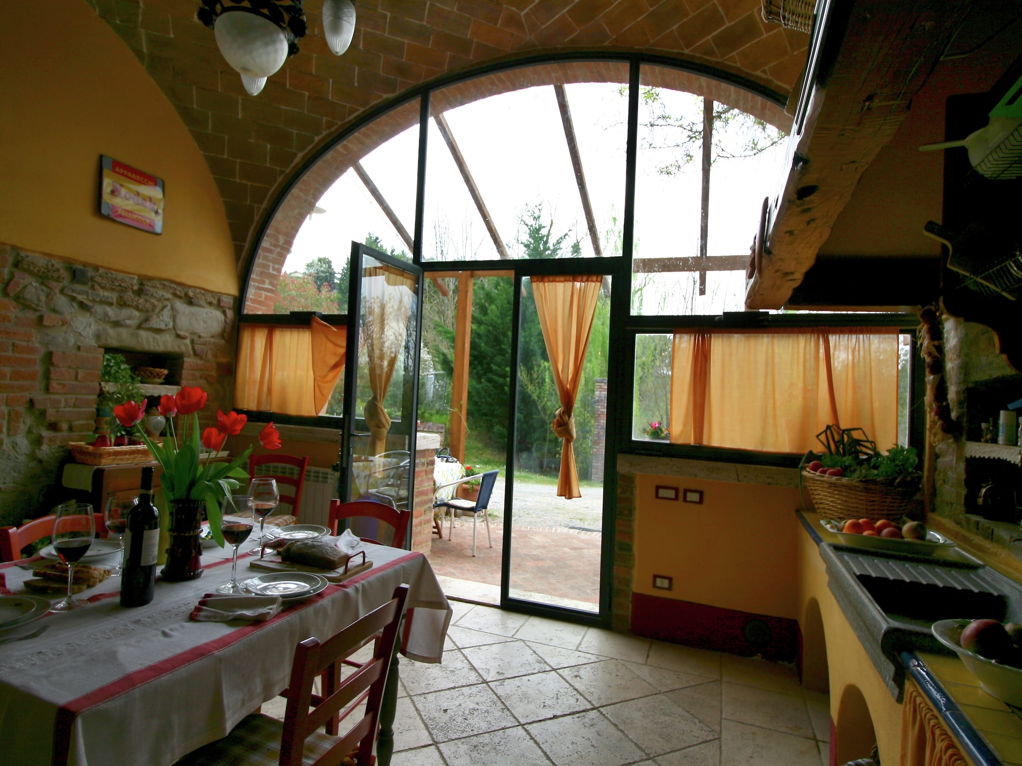 Vacation home Villa Rapolano