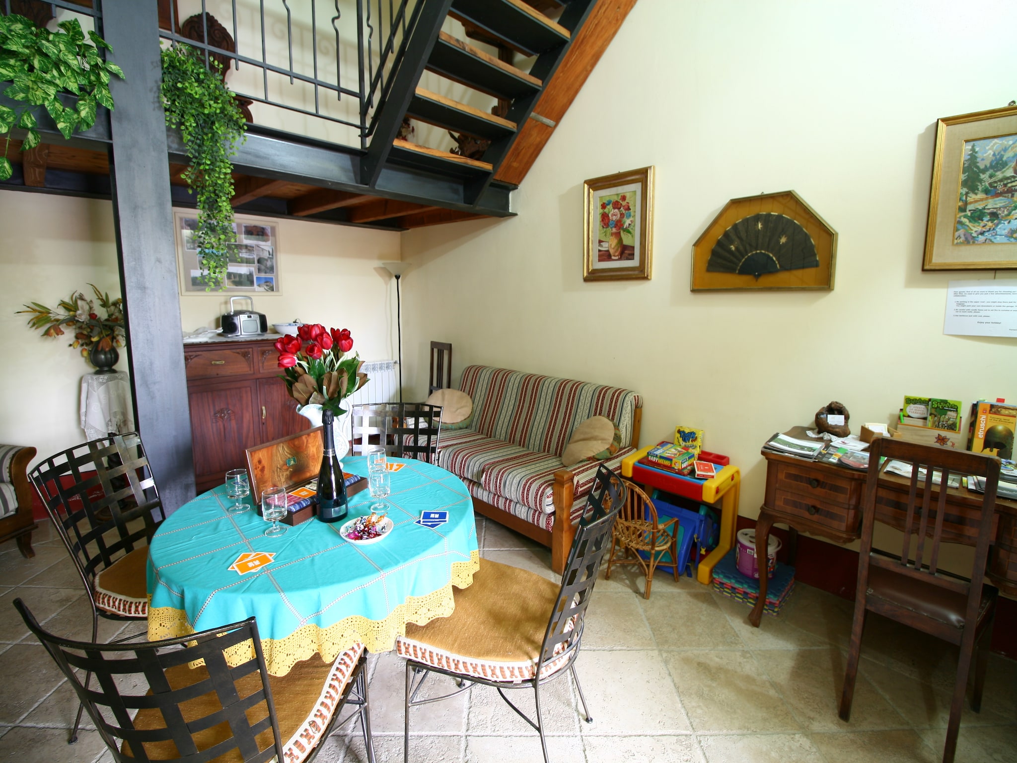 Vacation home Villa Rapolano