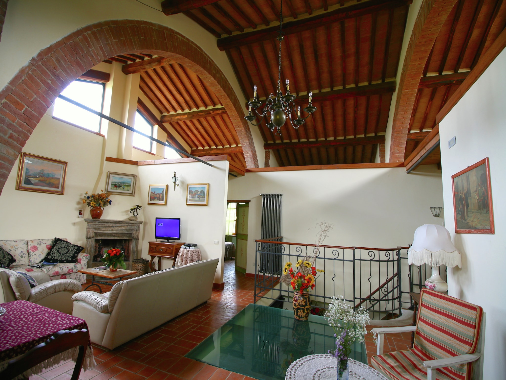 Vacation home Villa Rapolano