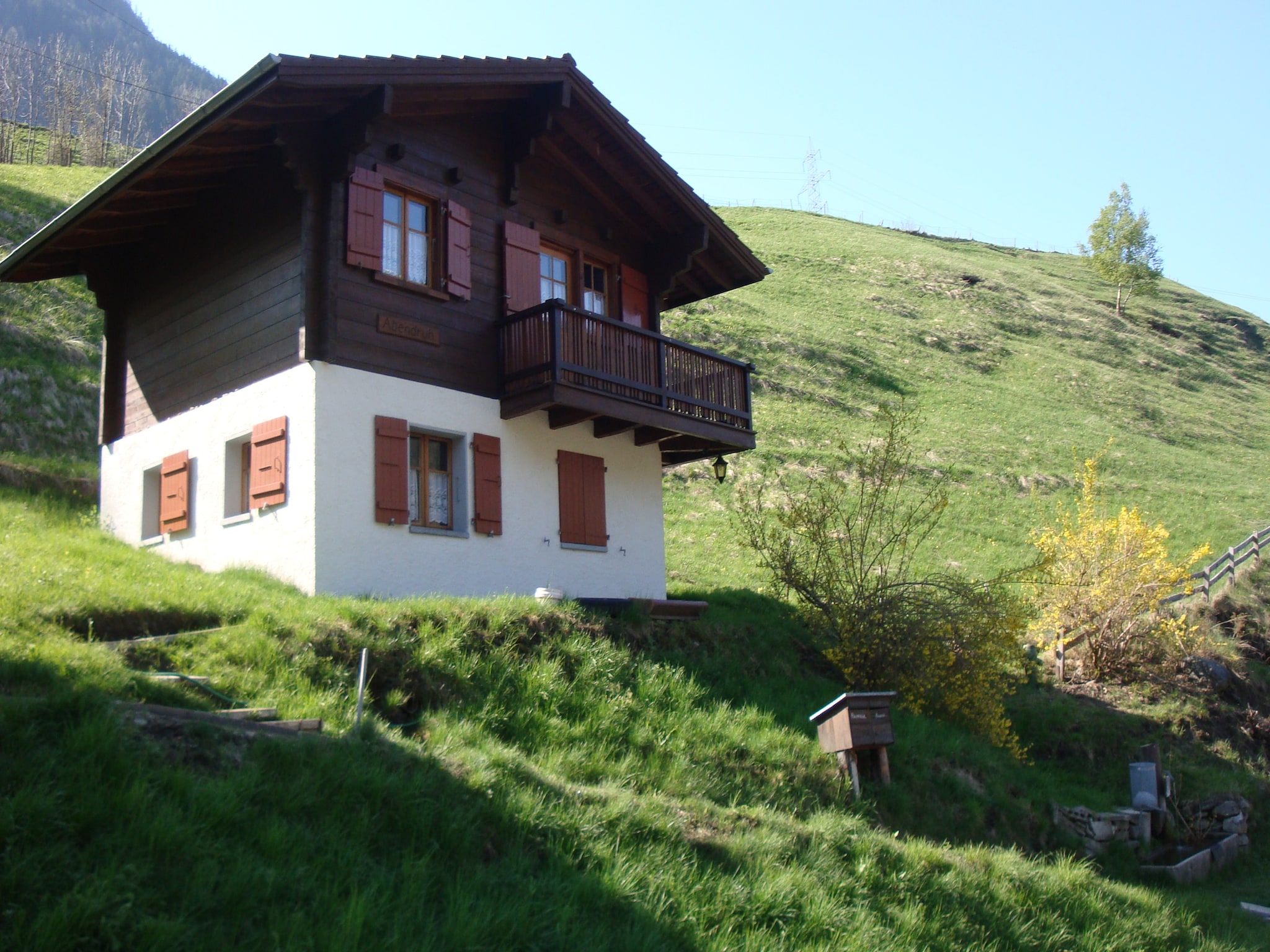 Ferienhaus Chalet Abendruh