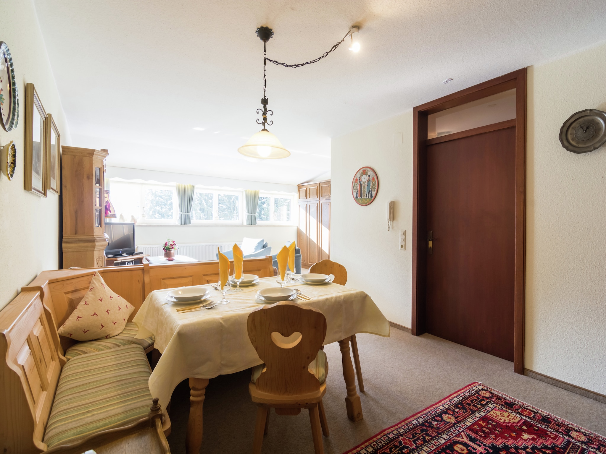 Appartement Hiltprands Schwende
