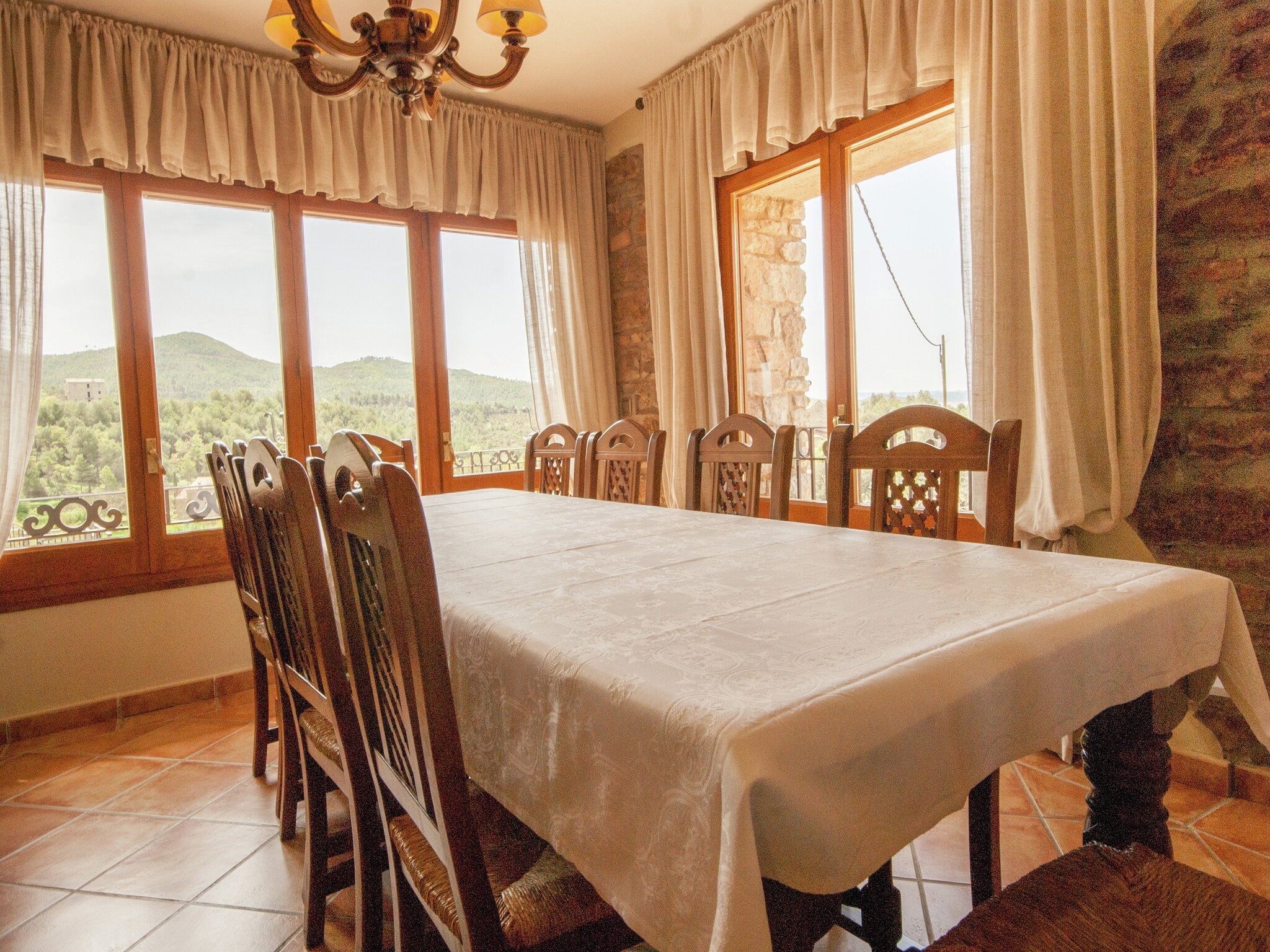Casa de vacaciones El Puig de Vilapost