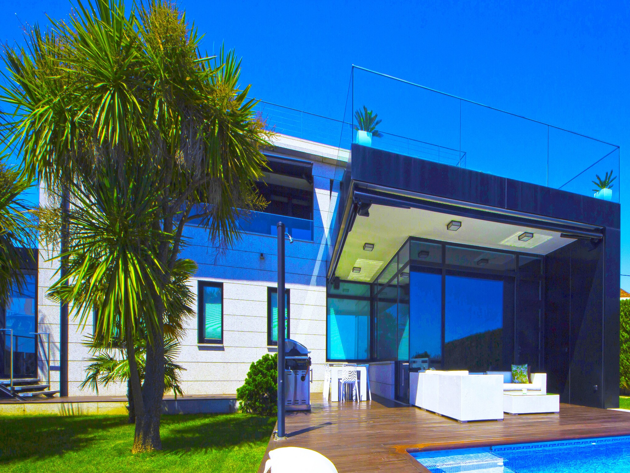 Ferienhaus Villa Catro Faros