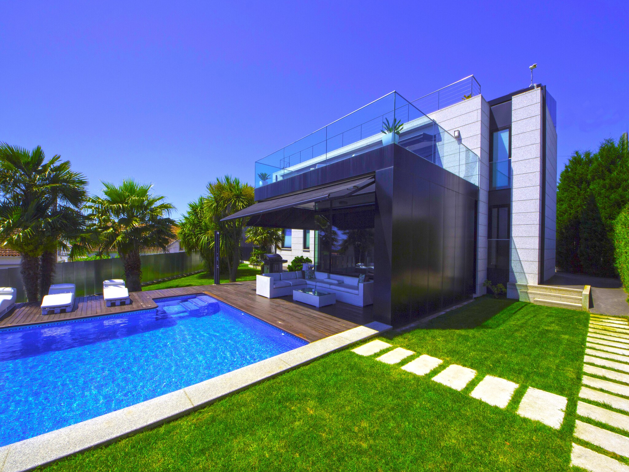 Ferienhaus Villa Catro Faros