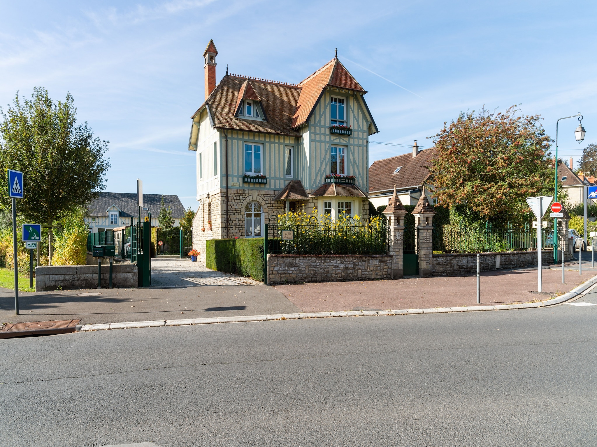 Ferienhaus Villa Normande 10 pers