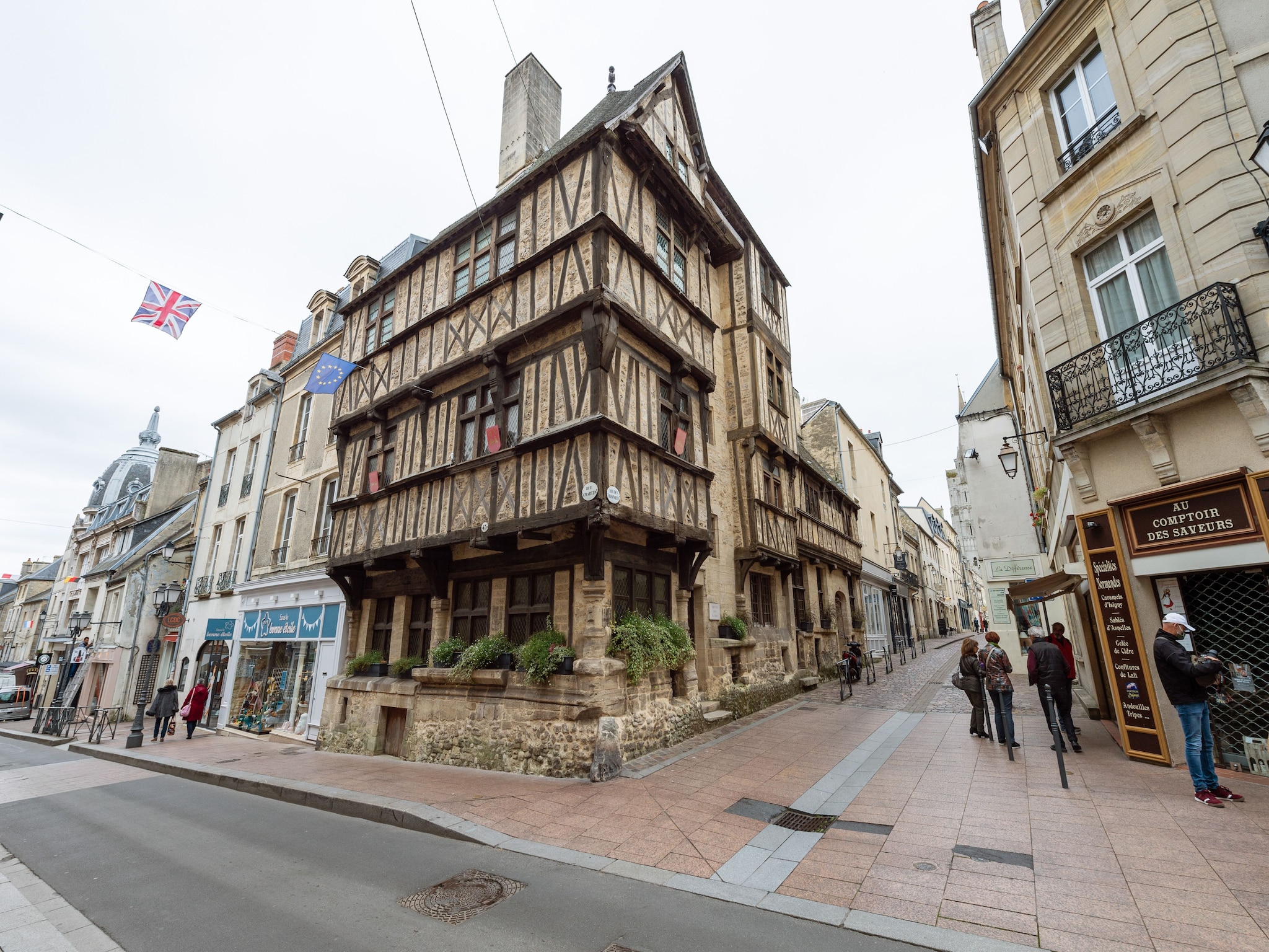 Ferienhaus Villa Normande 10 pers