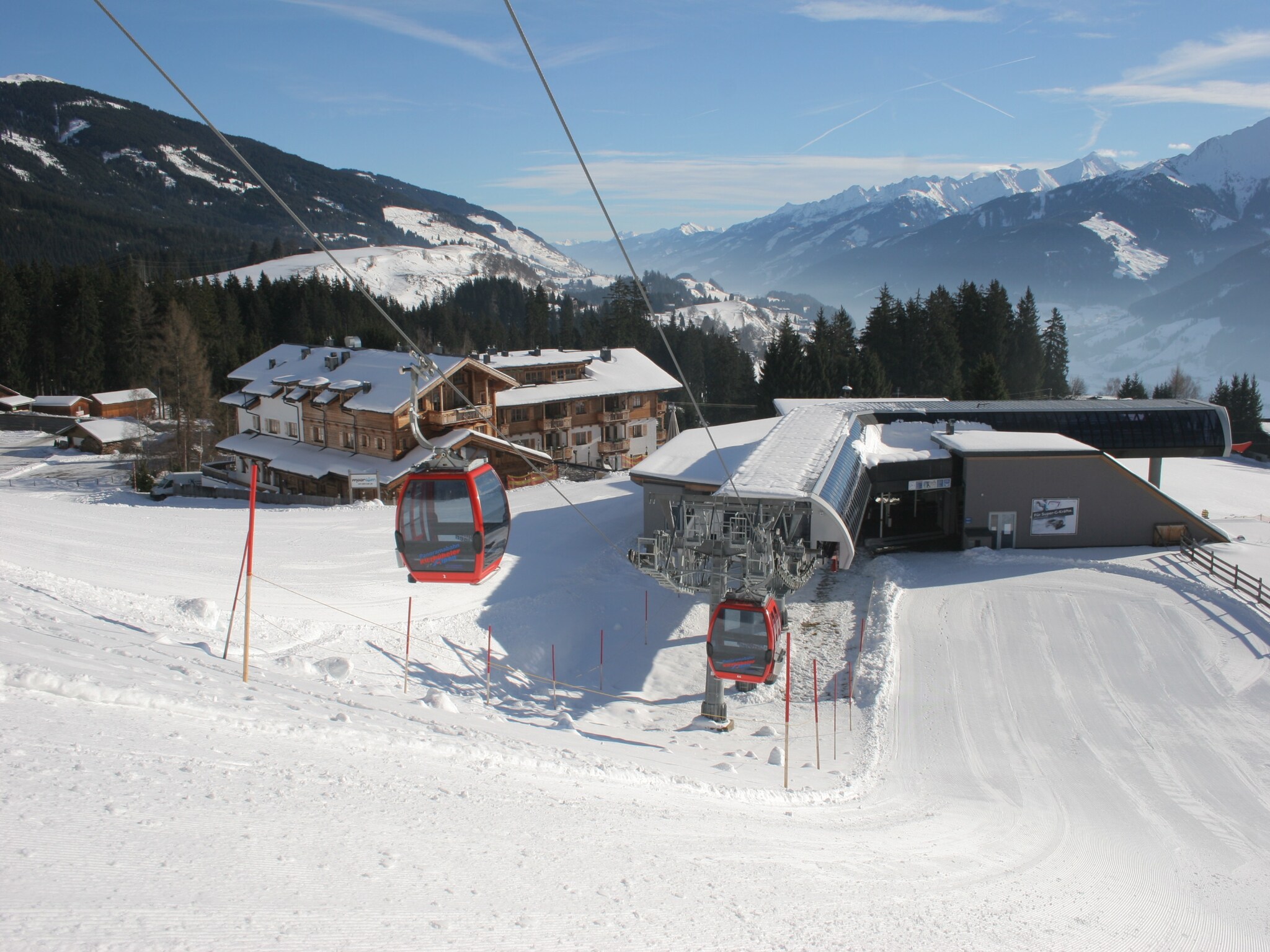 Ferienwohnung Panorama Chalet TOP 10