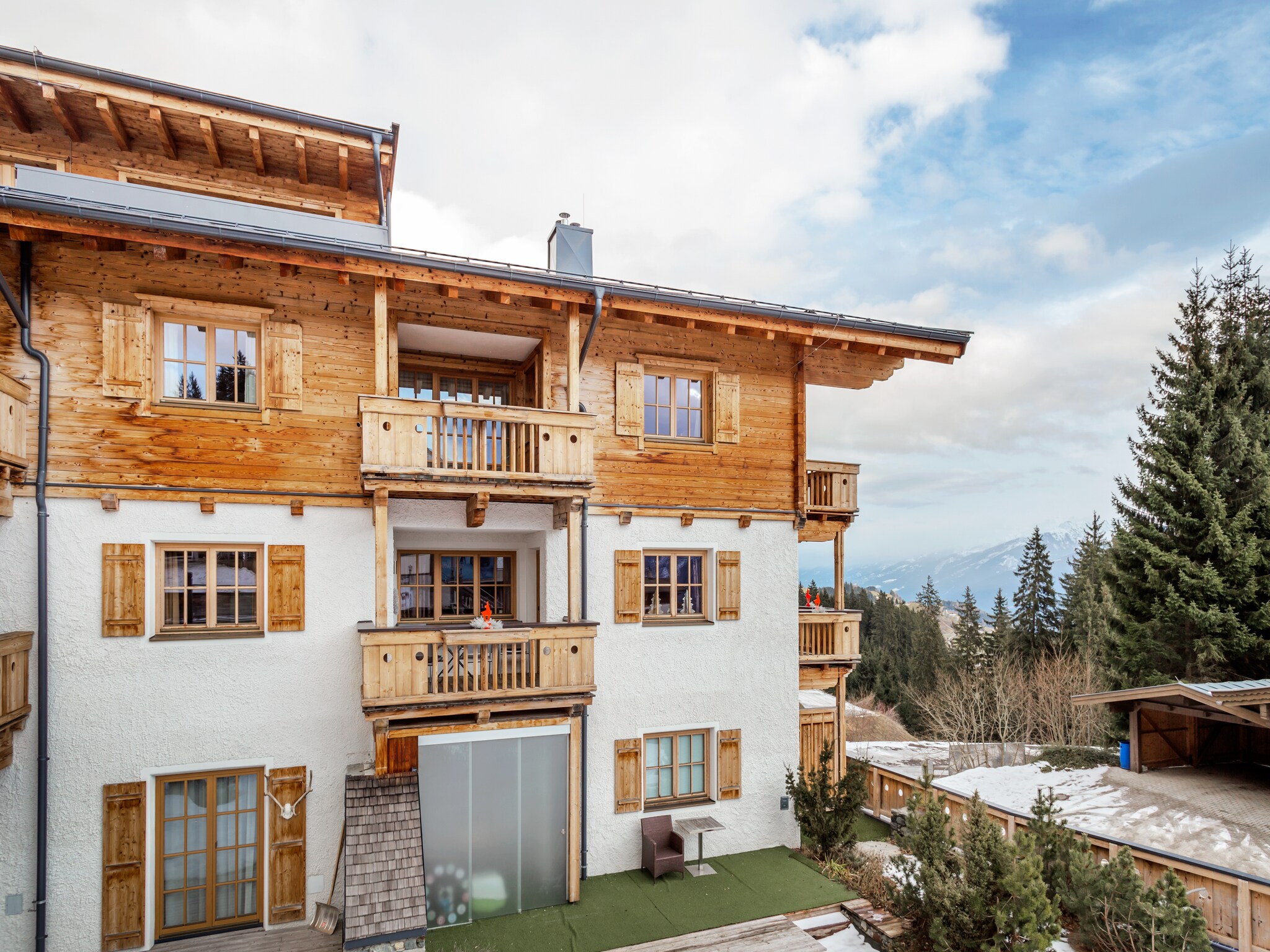 Ferienwohnung Panorama Chalet TOP 10