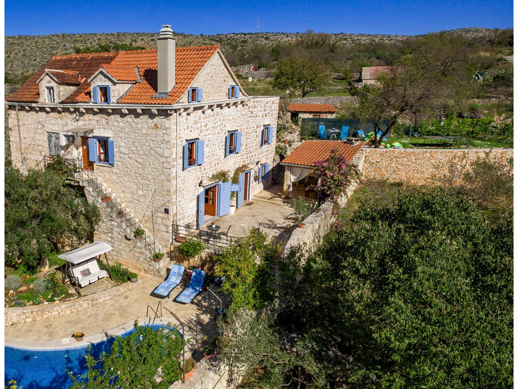 Semesterhus Villa Vicina