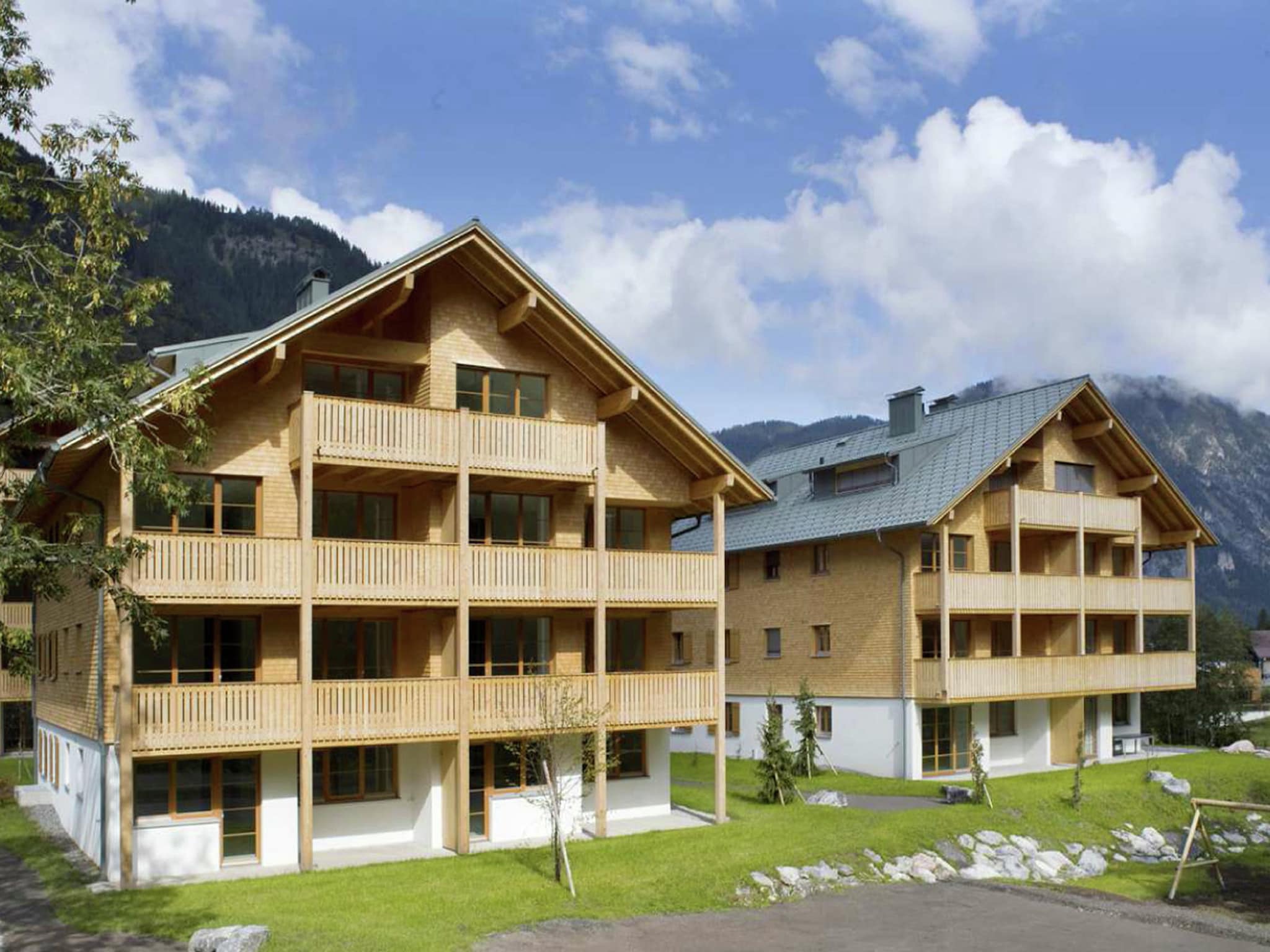 Ferienhaus Mountain Lodge Brand