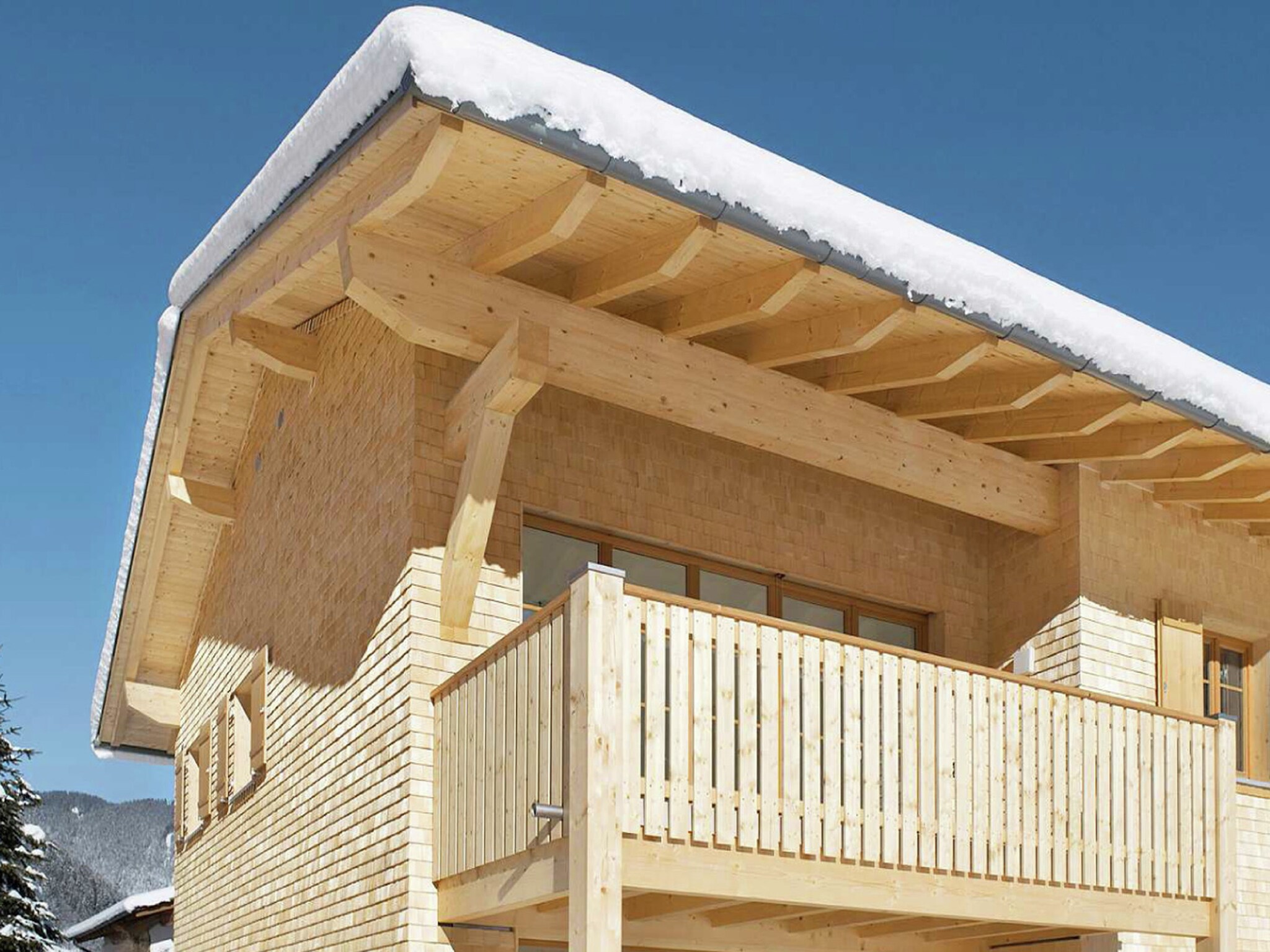 Ferienhaus Mountain Lodge Brand