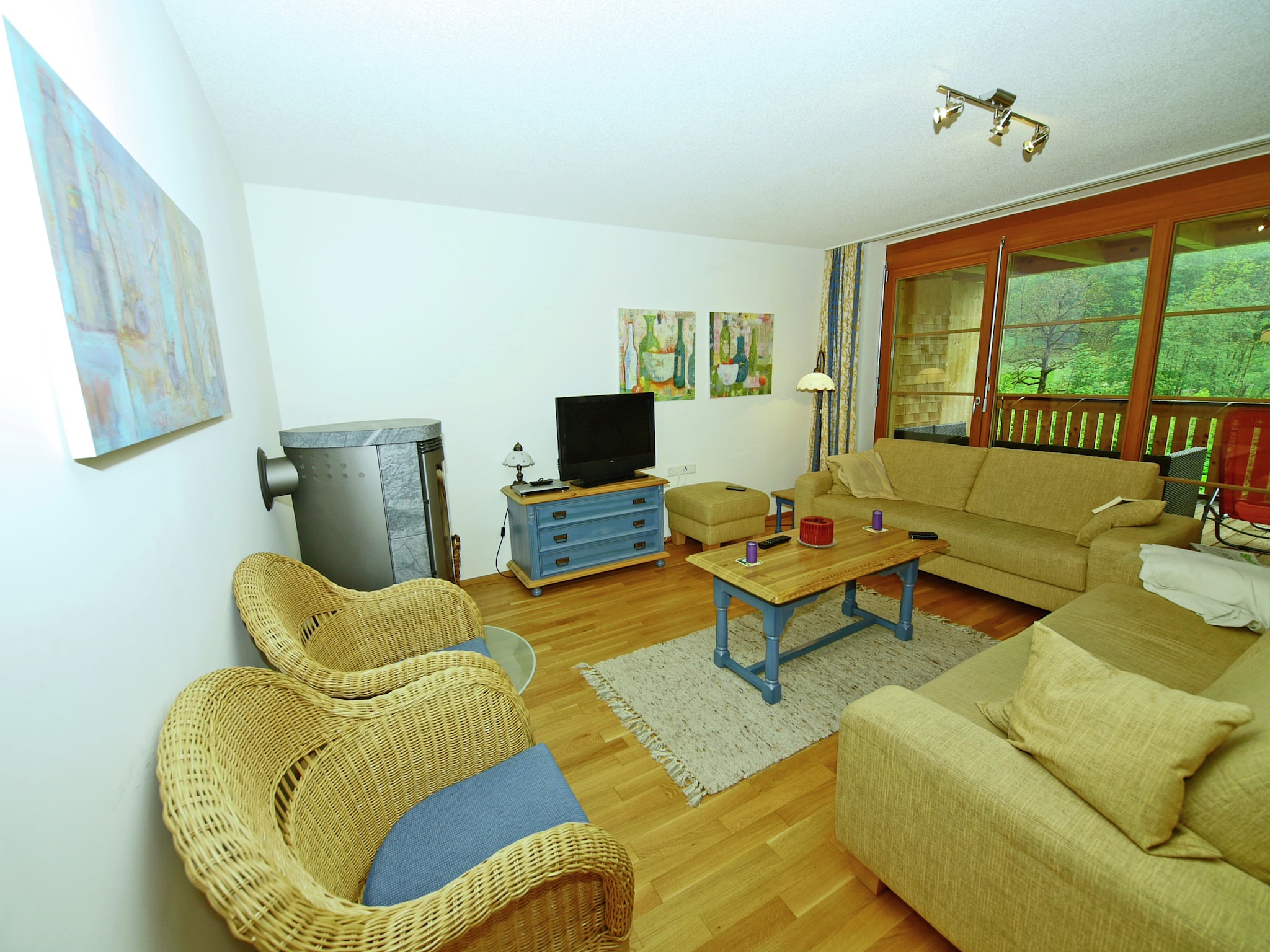 Ferienhaus Mountain Lodge Brand