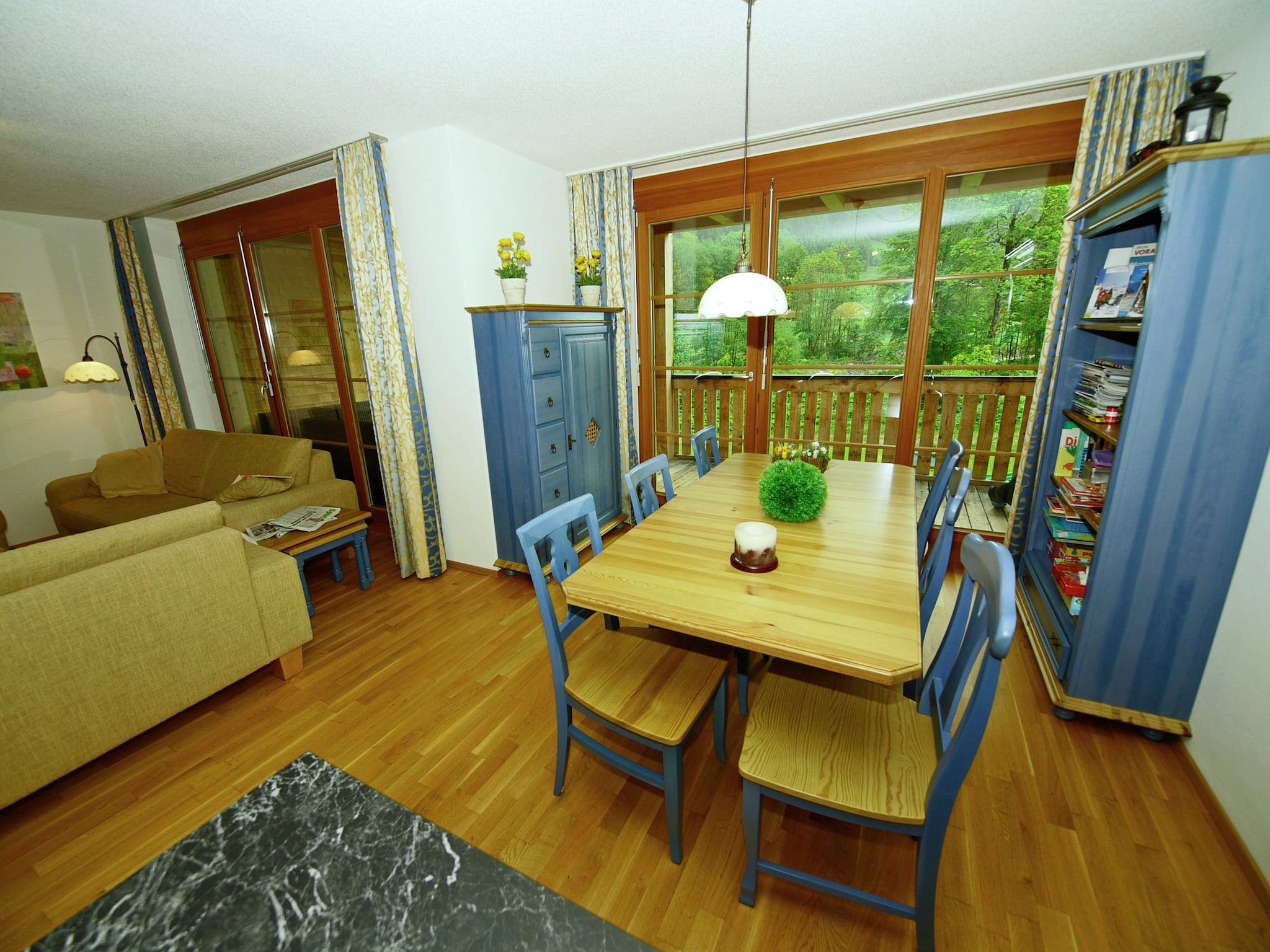 Ferienhaus Mountain Lodge Brand
