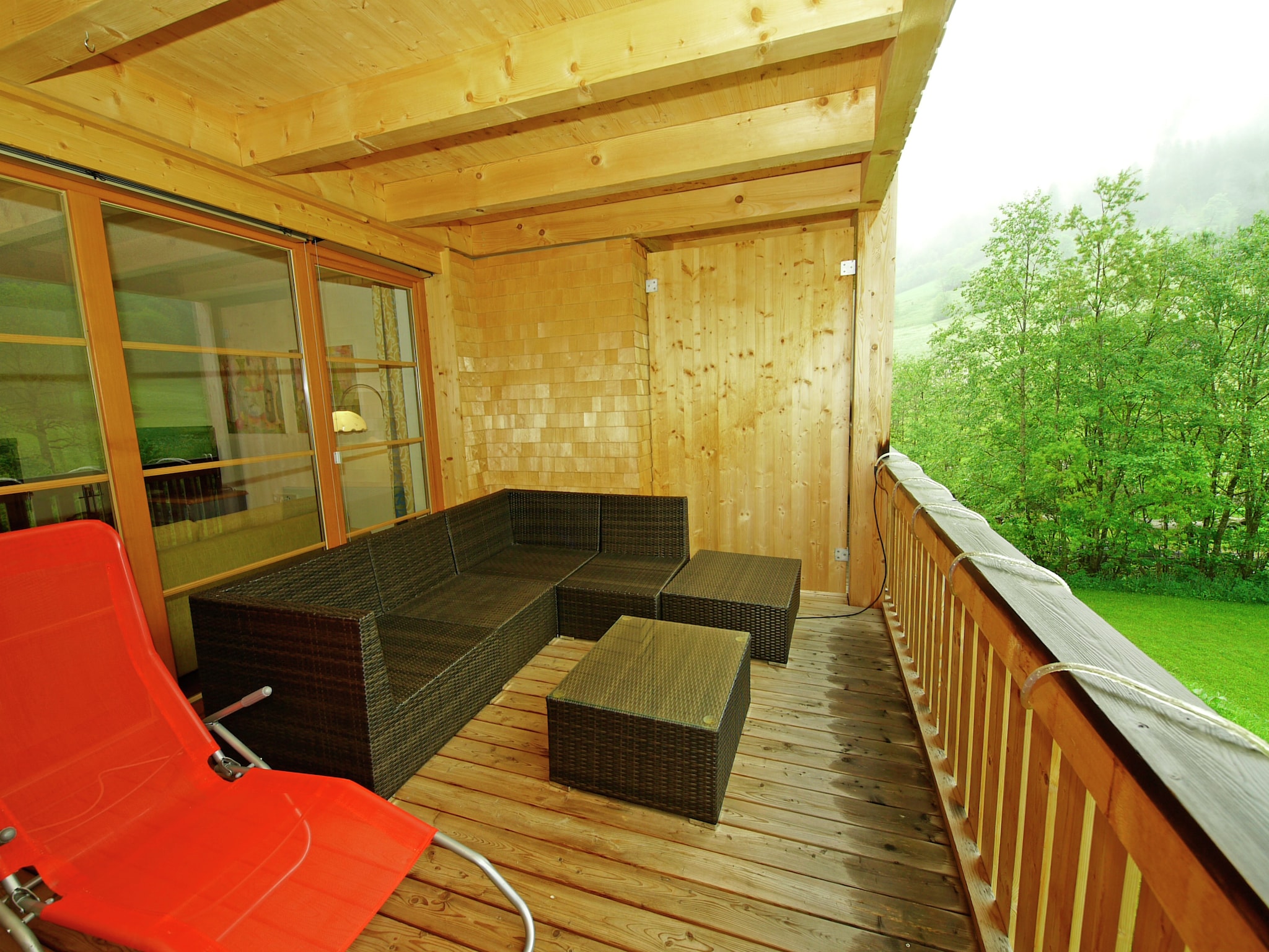 Ferienhaus Mountain Lodge Brand