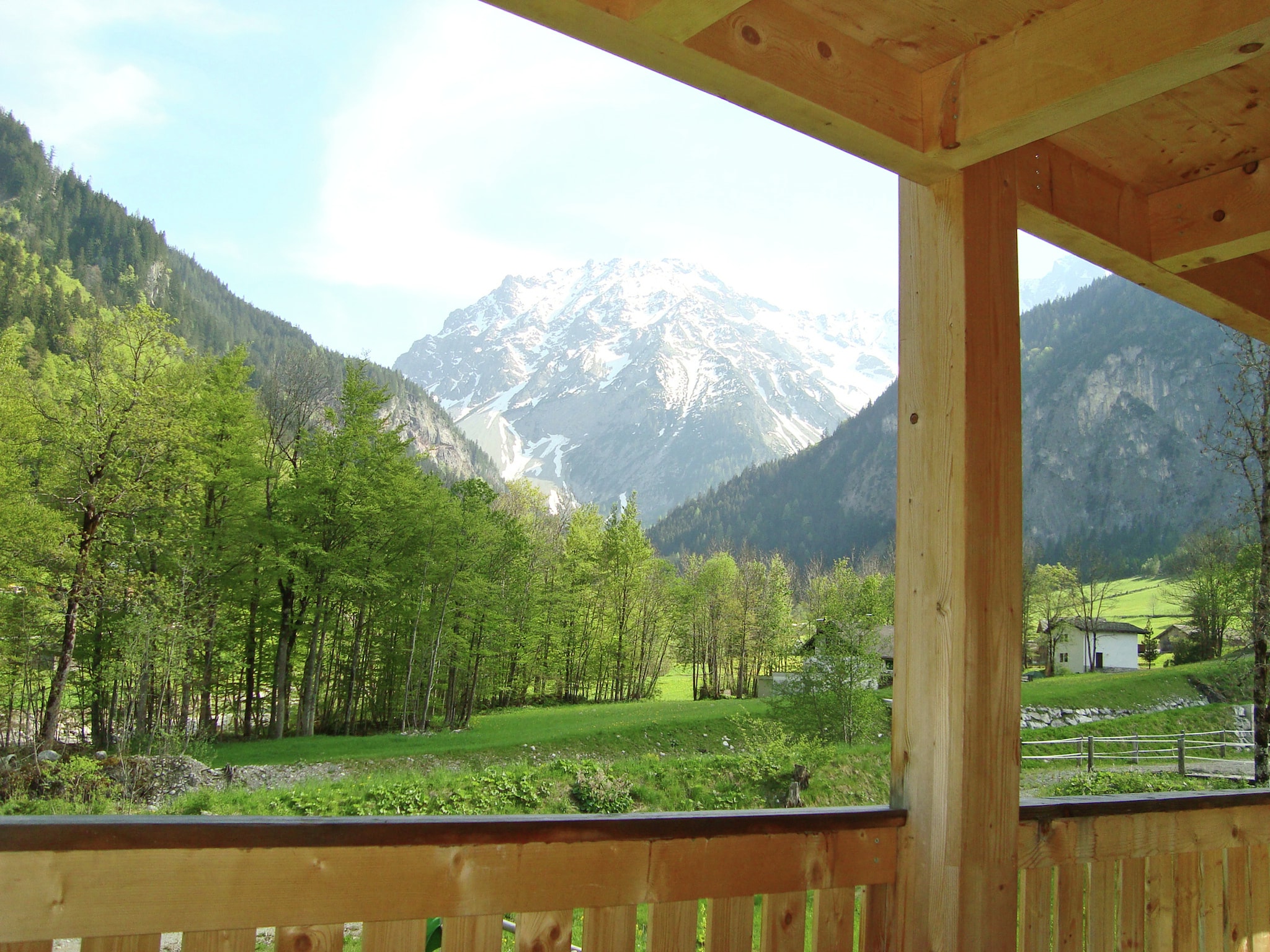 Ferienhaus Mountain Lodge Brand