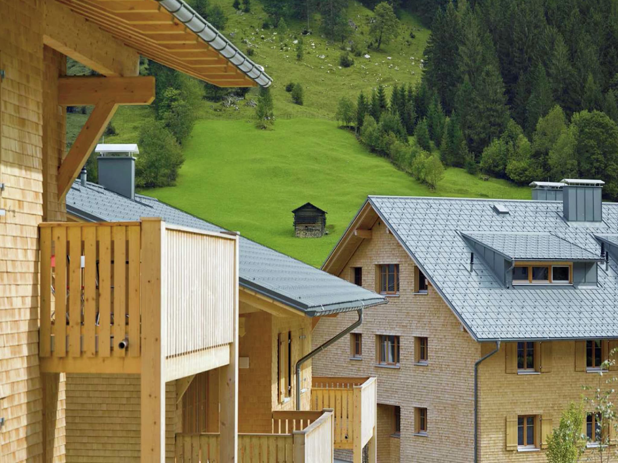 Ferienhaus Mountain Lodge Brand