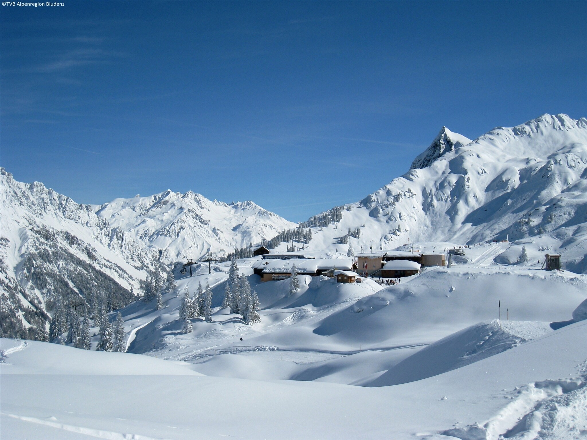 Ferienhaus Mountain Lodge Brand