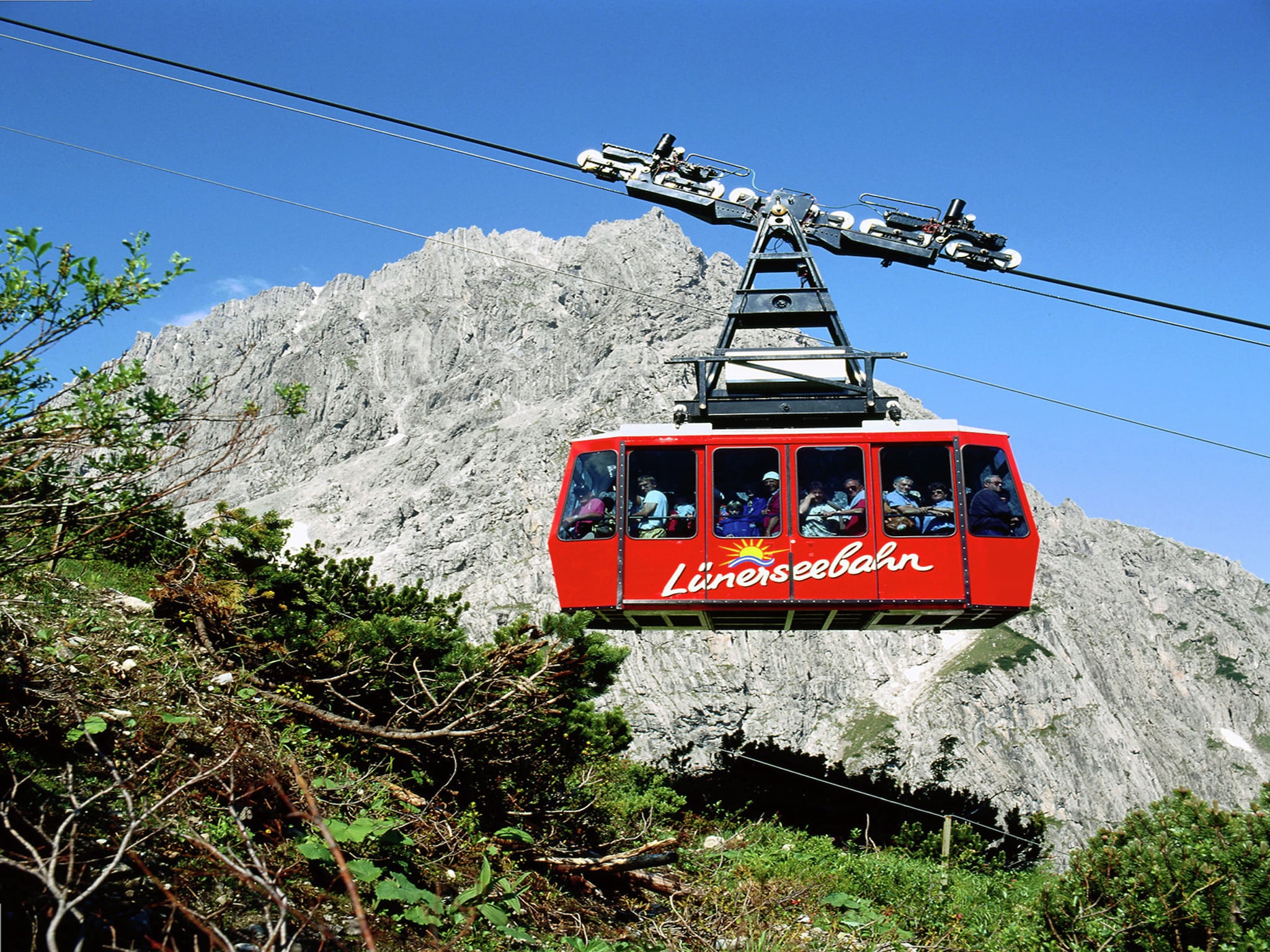 Ferienhaus Mountain Lodge Brand