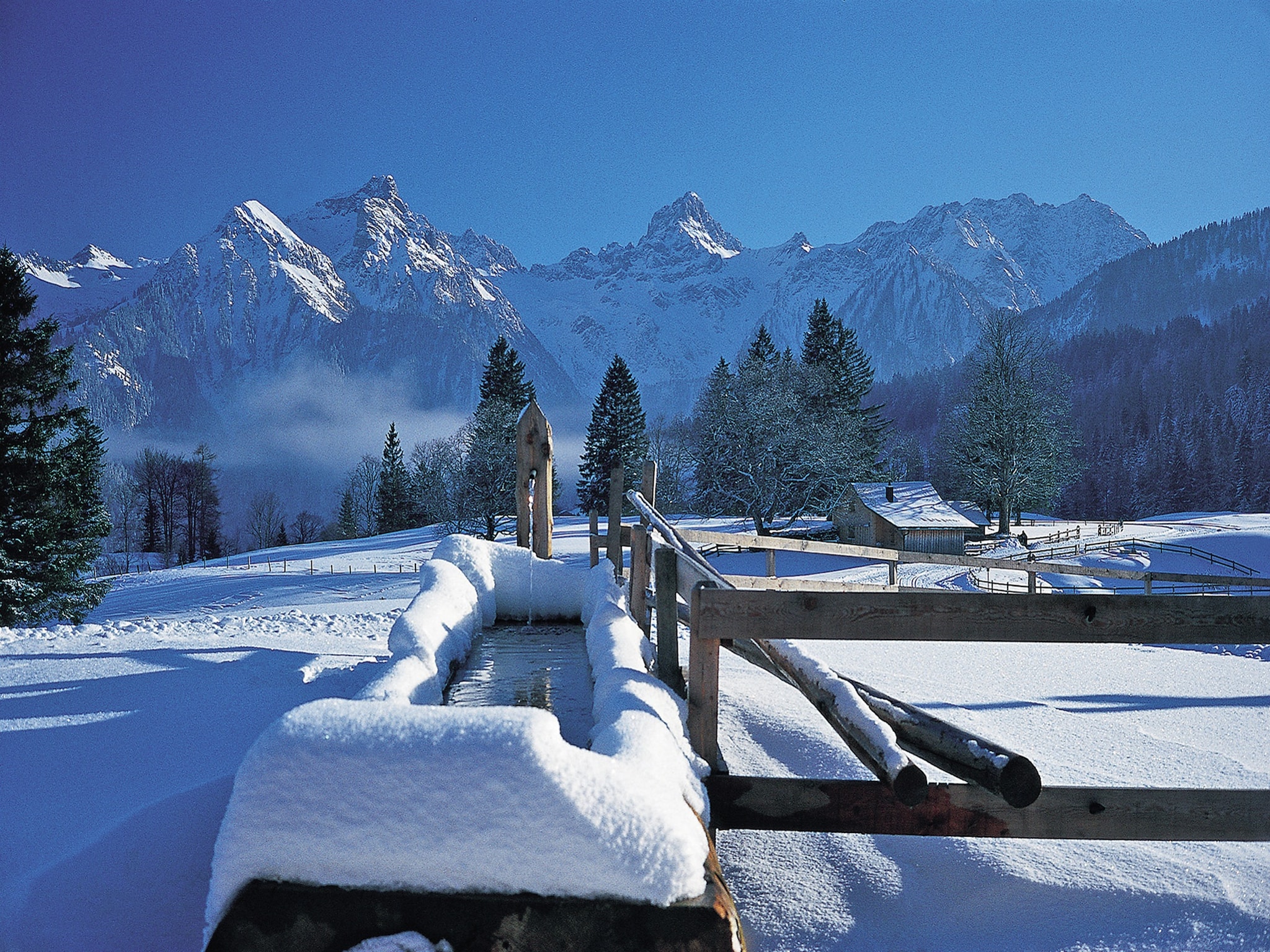 Ferienhaus Mountain Lodge Brand