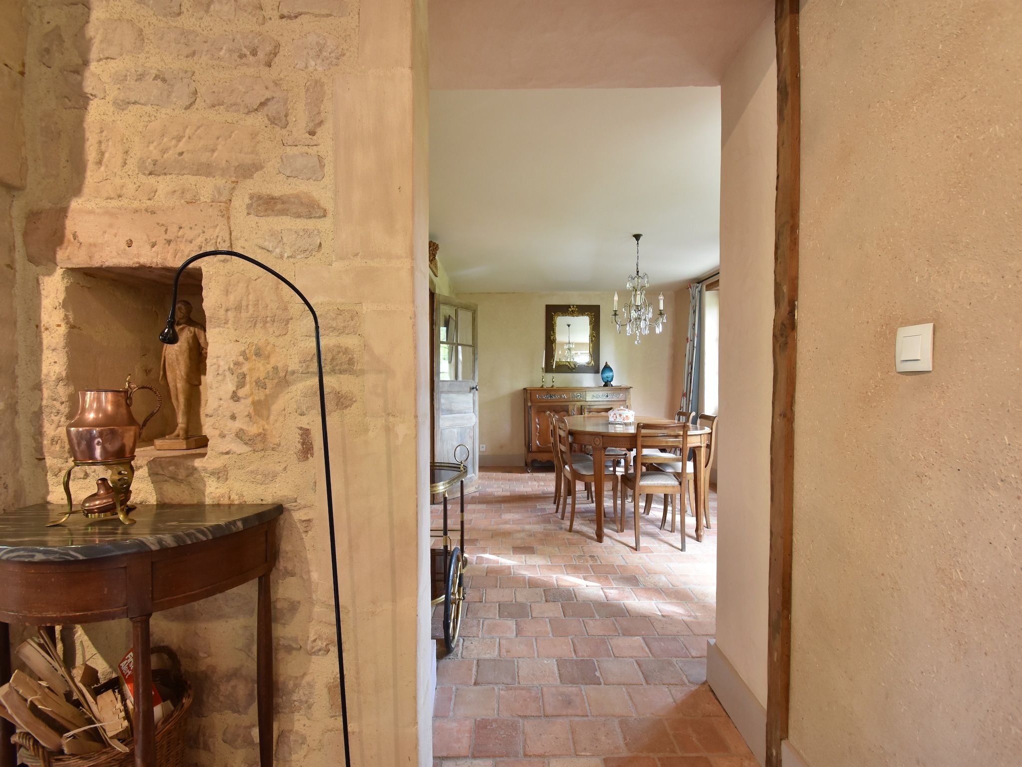 Ferienhaus Gite de charme 6 pers/domaine Chateau