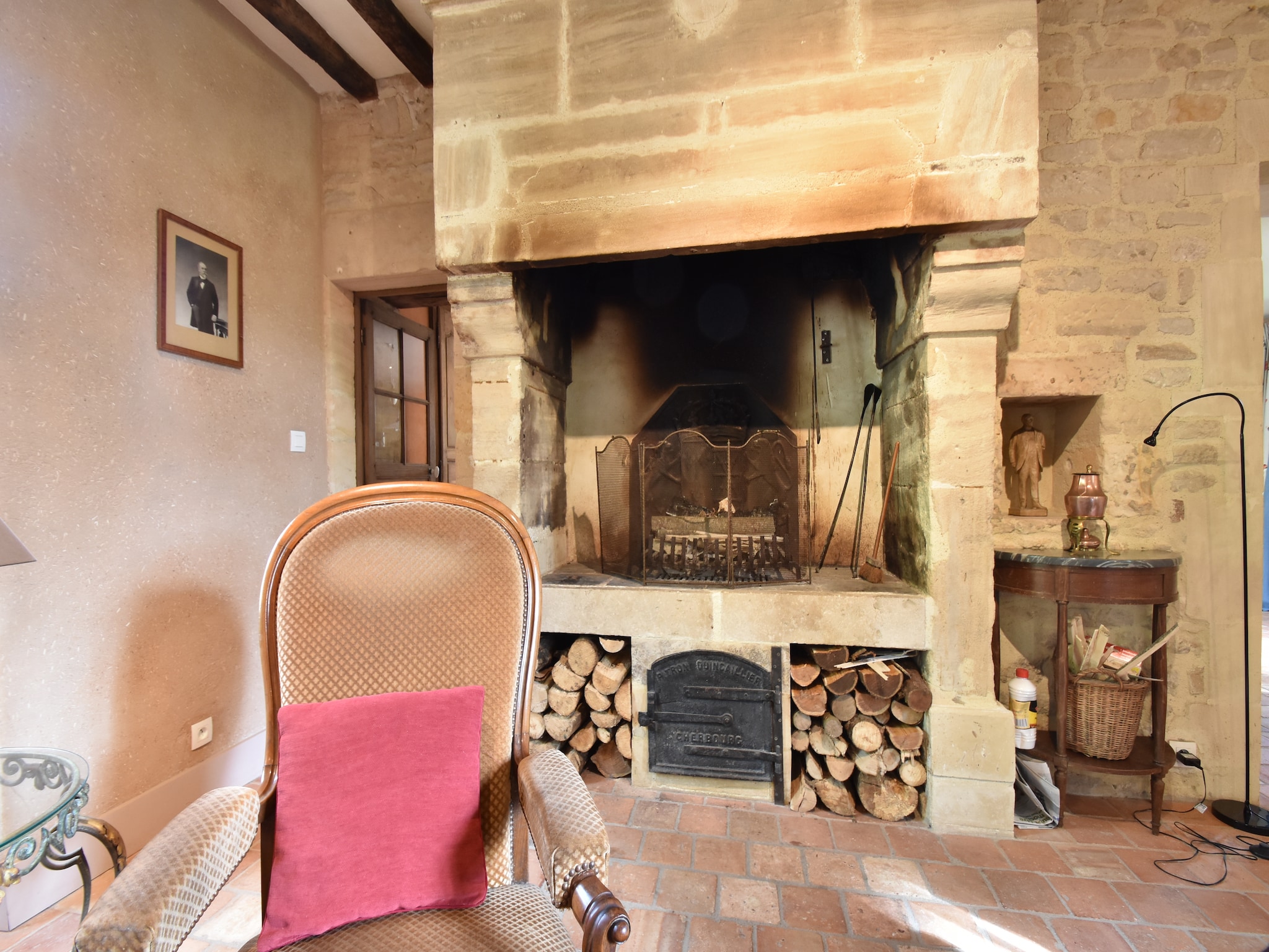 Ferienhaus Gite de charme 6 pers/domaine Chateau