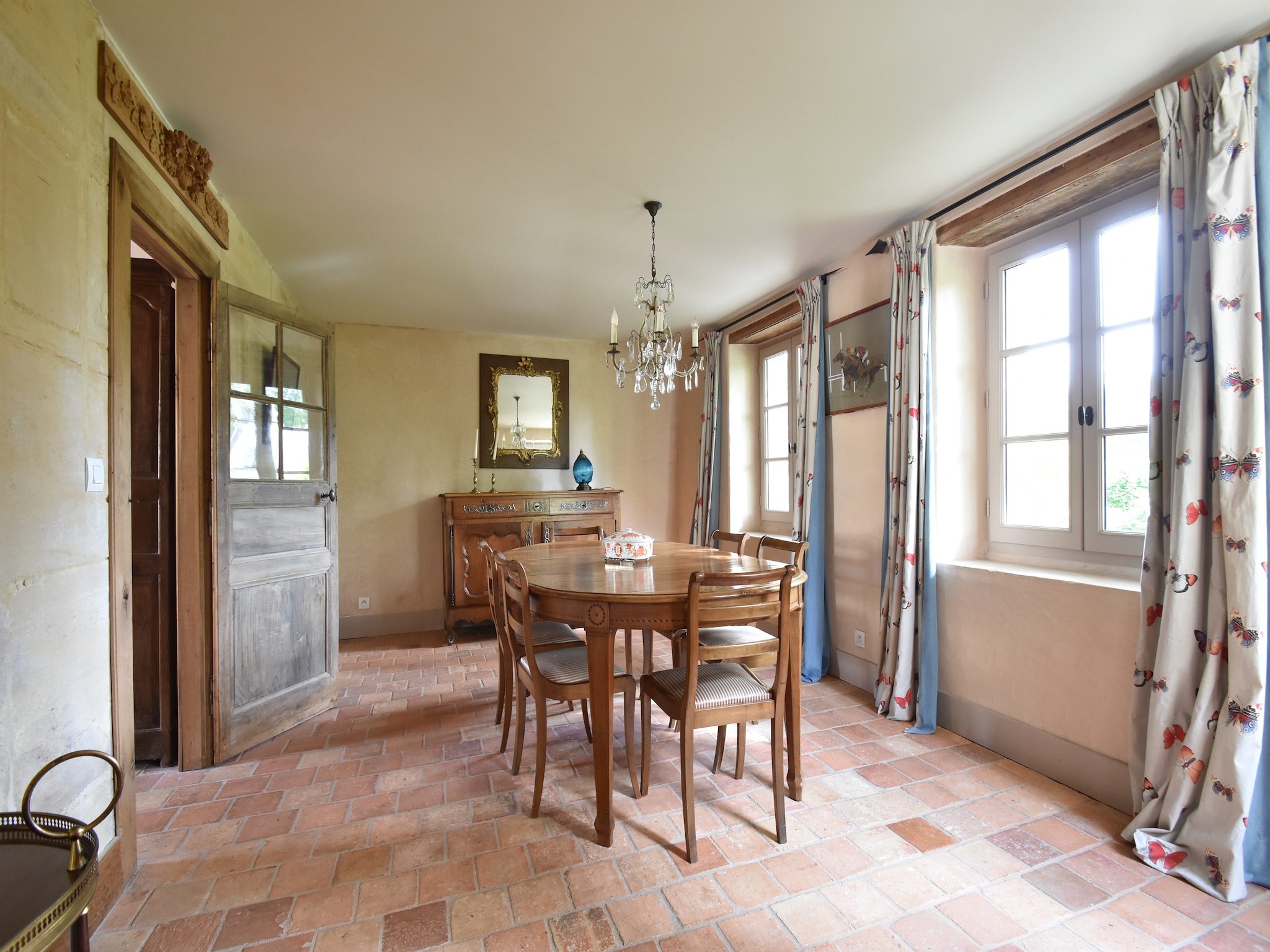 Ferienhaus Gite de charme 6 pers/domaine Chateau