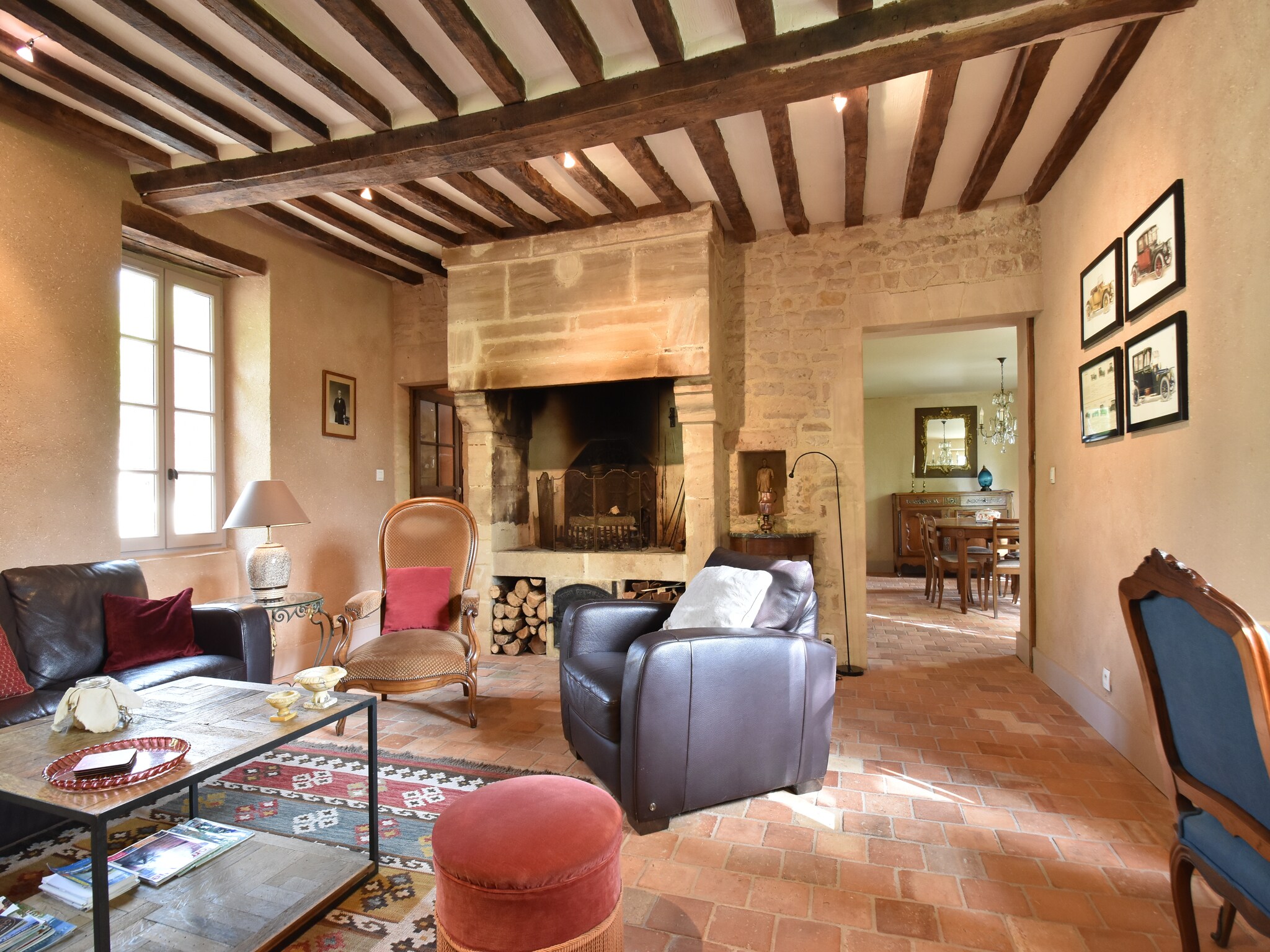 Ferienhaus Gite de charme 6 pers/domaine Chateau