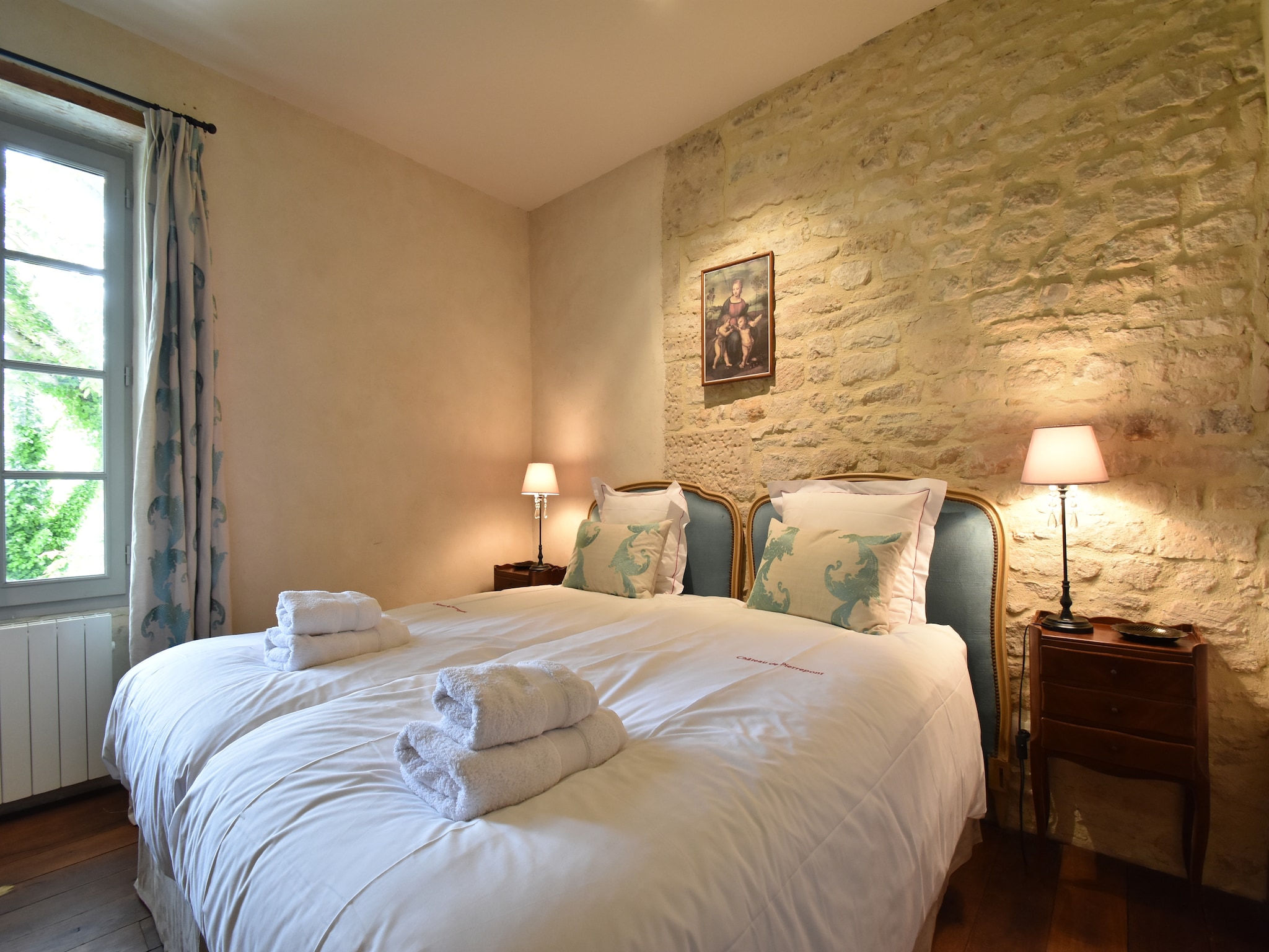 Ferienhaus Gite de charme 6 pers/domaine Chateau